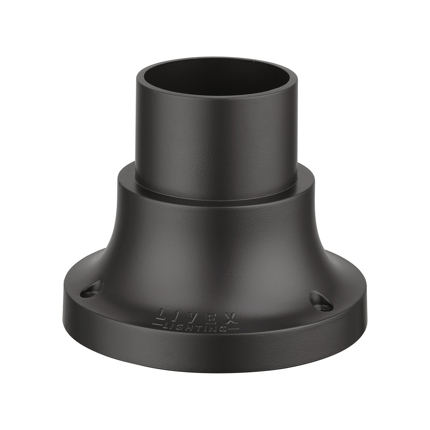 Livex Lighting - 78212-07 - Pier Mount Adapter - Outdoor Pier Mount Adapters - Bronze