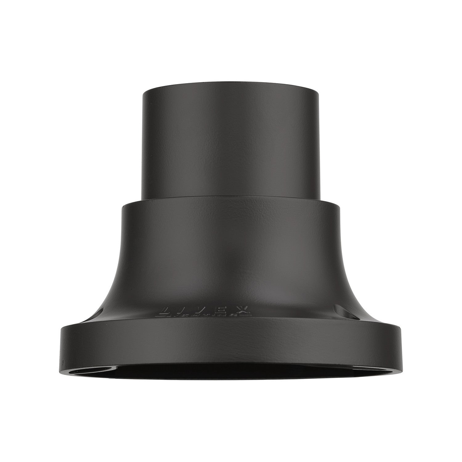 Livex Lighting - 78212-07 - Pier Mount Adapter - Outdoor Pier Mount Adapters - Bronze