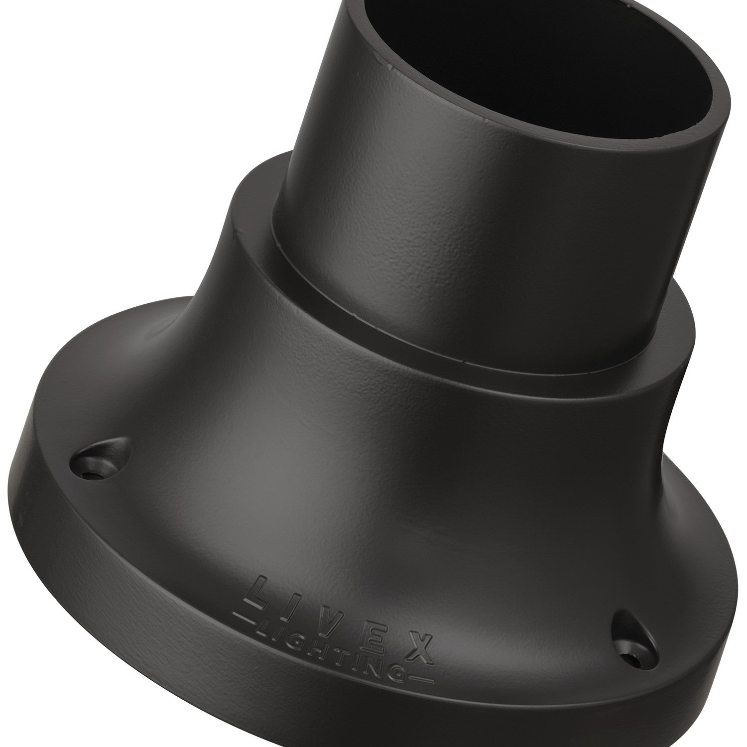 Livex Lighting - 78212-07 - Pier Mount Adapter - Outdoor Pier Mount Adapters - Bronze