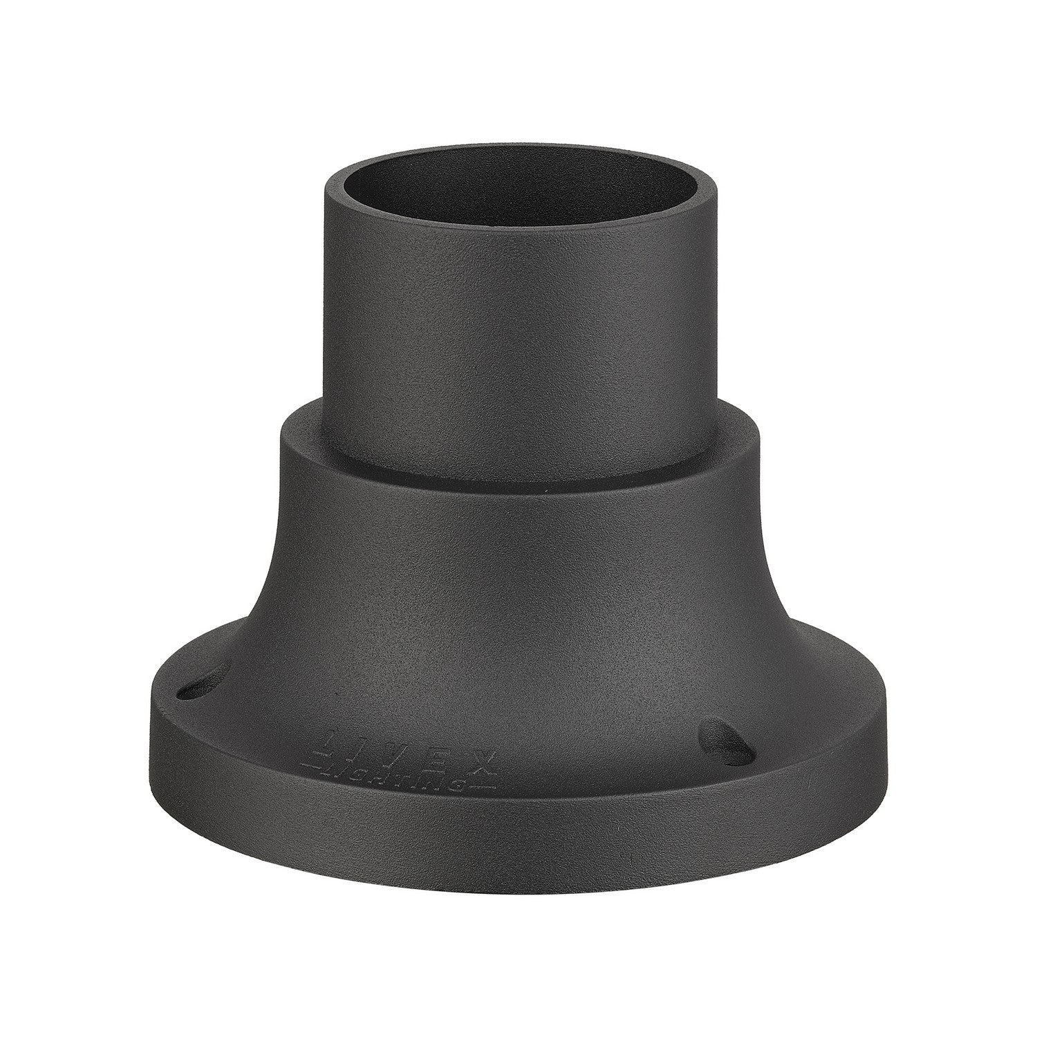 Livex Lighting - 78212-14 - Pier Mount Adapter - Outdoor Pier Mount Adapters - Textured Black