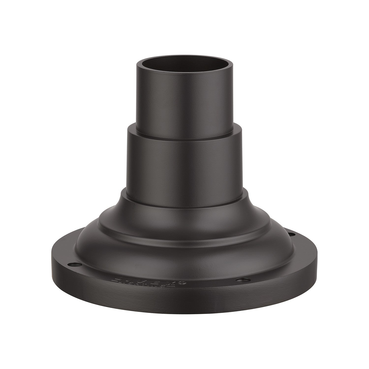 Livex Lighting - 78216-07 - Pier Mount Adapter - Outdoor Pier Mount Adapters - Bronze