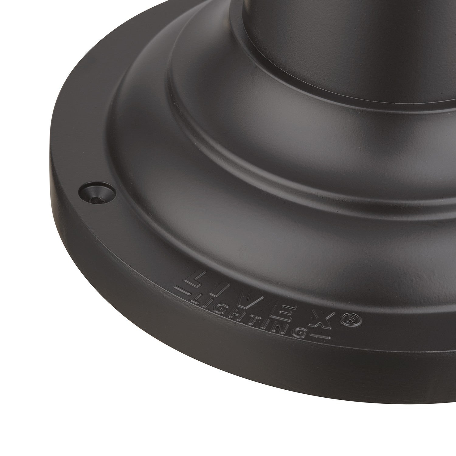 Livex Lighting - 78216-07 - Pier Mount Adapter - Outdoor Pier Mount Adapters - Bronze