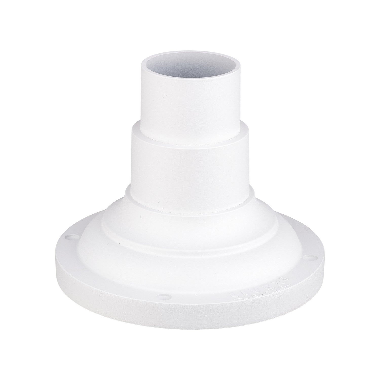 Livex Lighting - 78216-13 - Pier Mount Adapter - Outdoor Pier Mount Adapters - Textured White