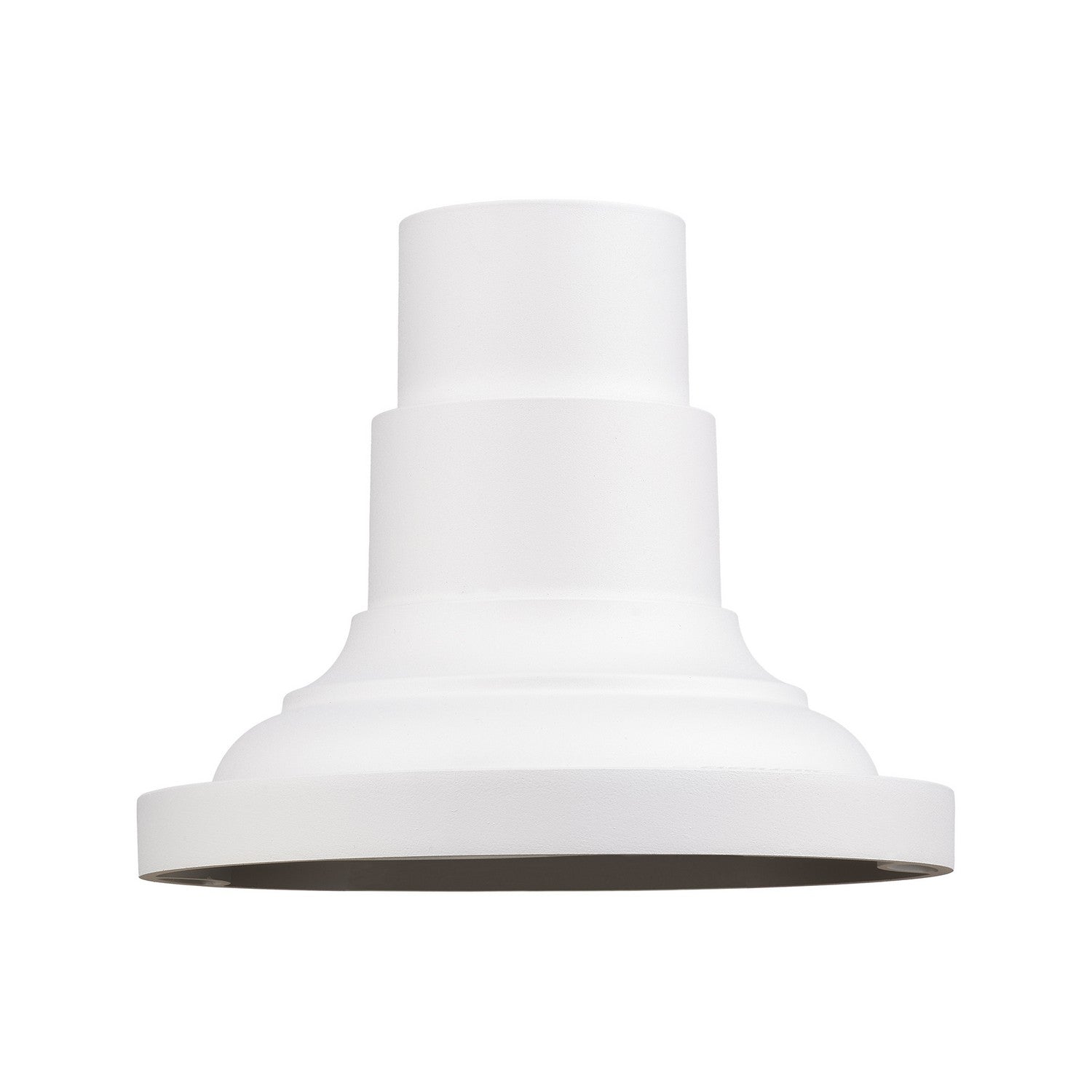 Livex Lighting - 78216-13 - Pier Mount Adapter - Outdoor Pier Mount Adapters - Textured White