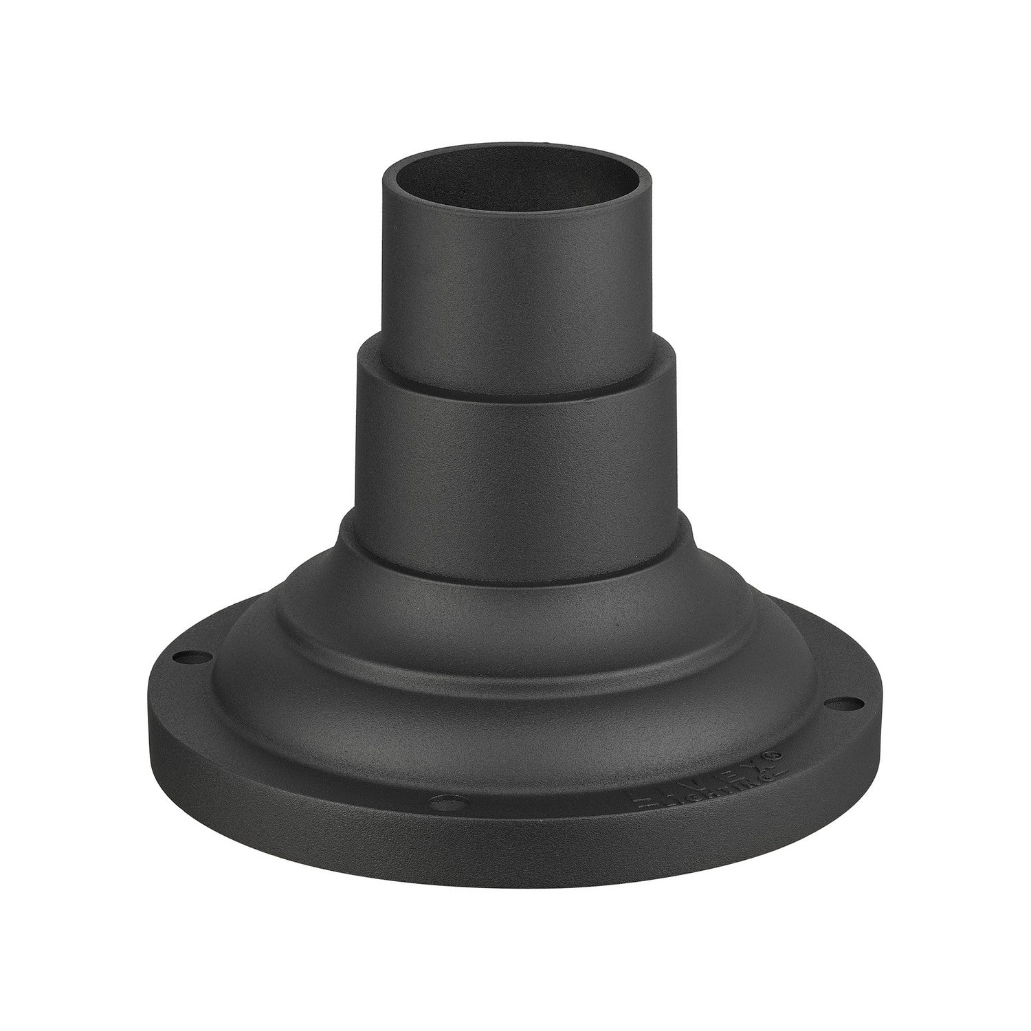 Livex Lighting - 78216-14 - Pier Mount Adapter - Outdoor Pier Mount Adapters - Textured Black