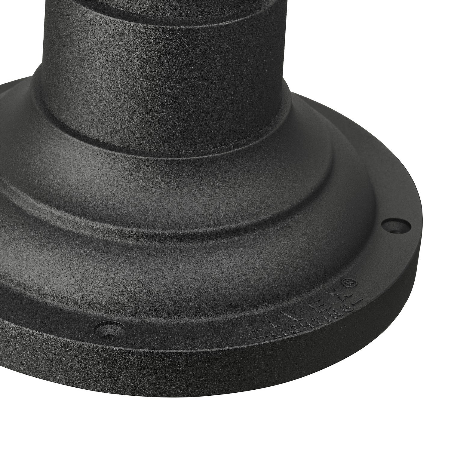 Livex Lighting - 78216-14 - Pier Mount Adapter - Outdoor Pier Mount Adapters - Textured Black