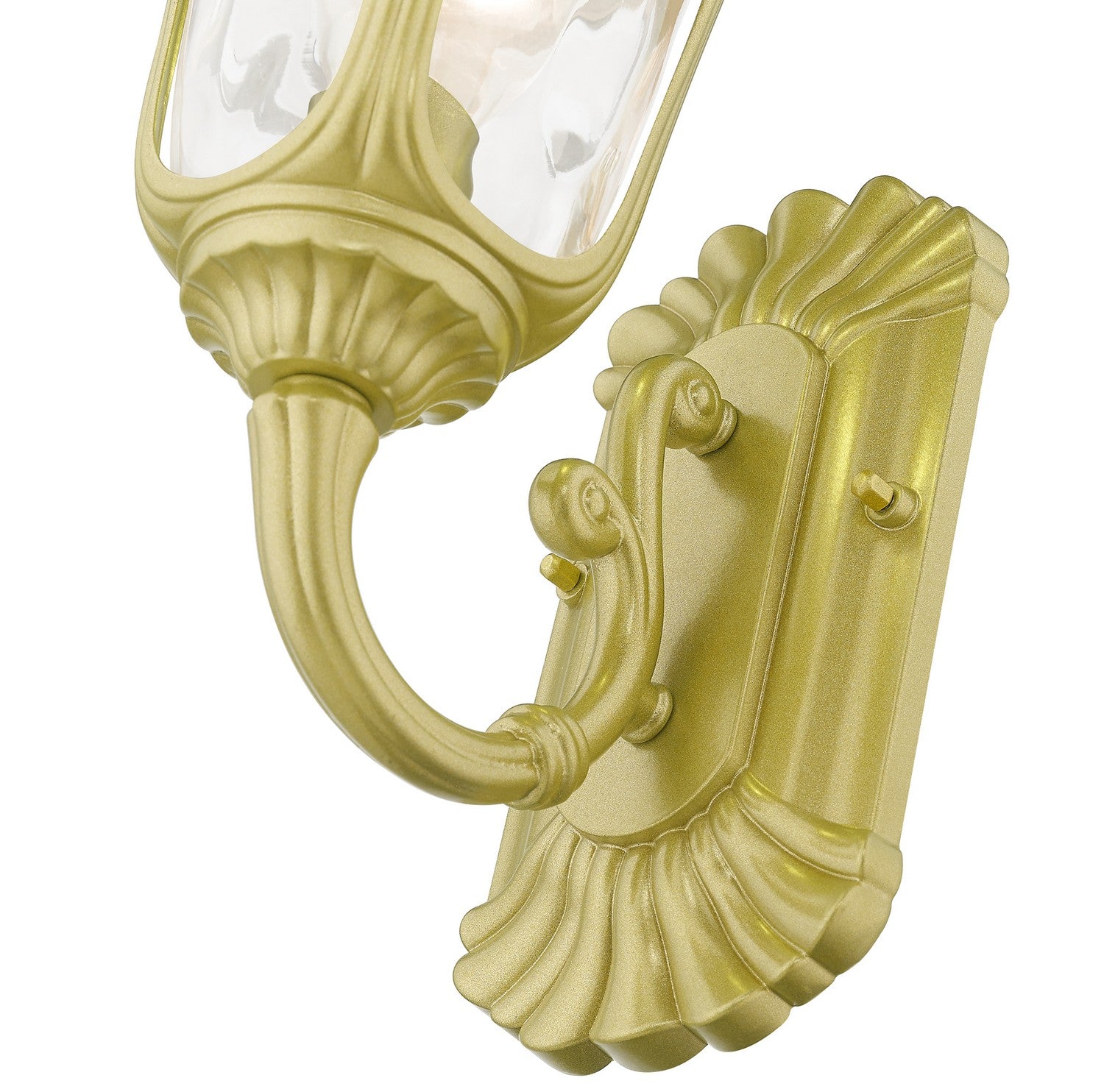 Livex Lighting - 7850-33 - One Light Outdoor Wall Lantern - Oxford - Soft Gold