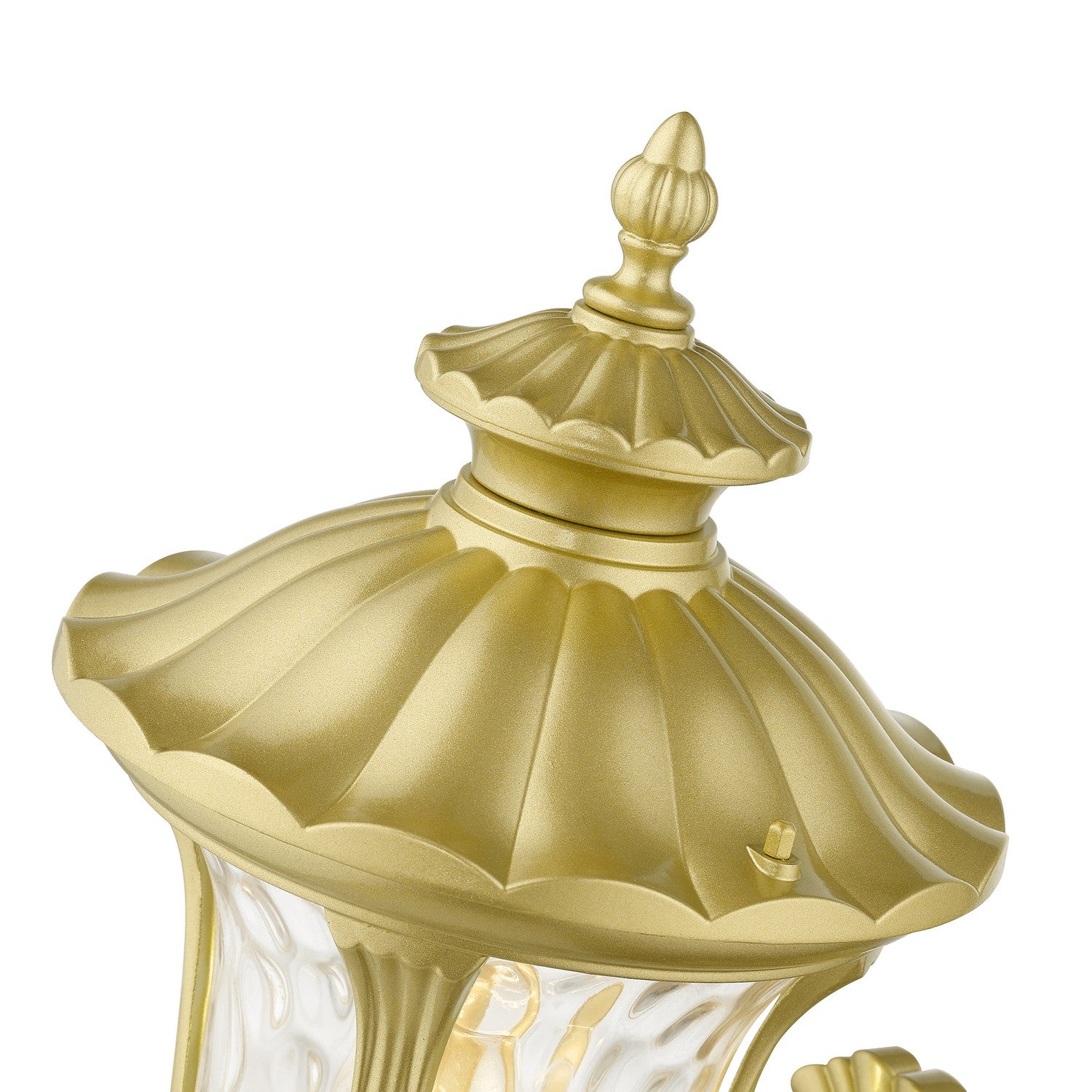 Livex Lighting - 7852-33 - One Light Outdoor Wall Lantern - Oxford - Soft Gold