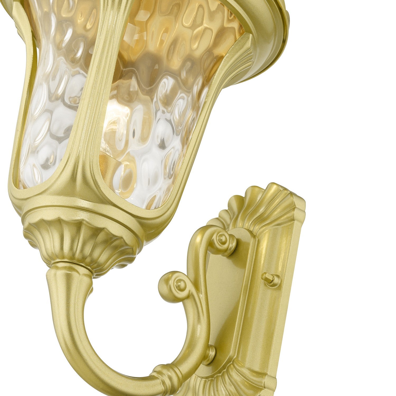 Livex Lighting - 7852-33 - One Light Outdoor Wall Lantern - Oxford - Soft Gold
