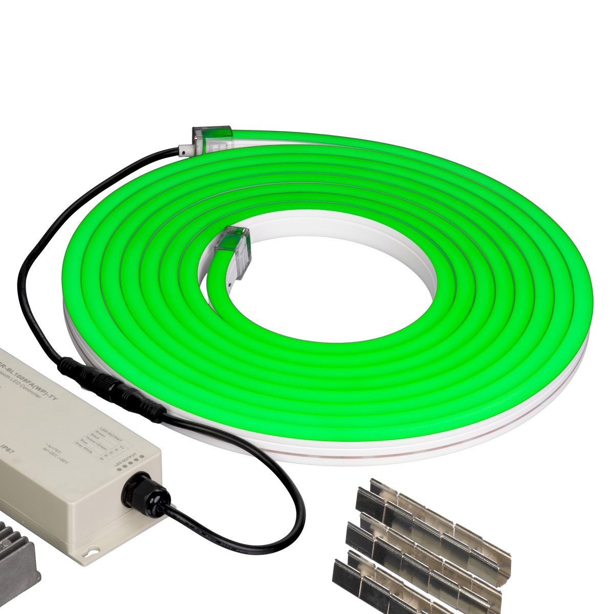 American Lighting - SPKPL-NFPROL-RGBW-12VAC-6MKIT - Neon Lateral Bend Rgbw 6M Kit - Spektrum+ Neon Kit - White