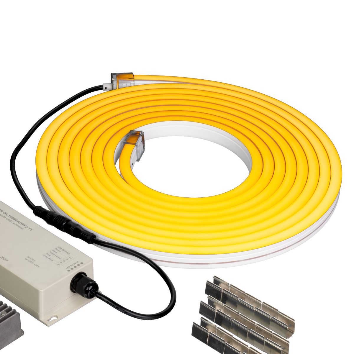 American Lighting - SPKPL-NFPROL-RGBW-12VAC-6MKIT - Neon Lateral Bend Rgbw 6M Kit - Spektrum+ Neon Kit - White