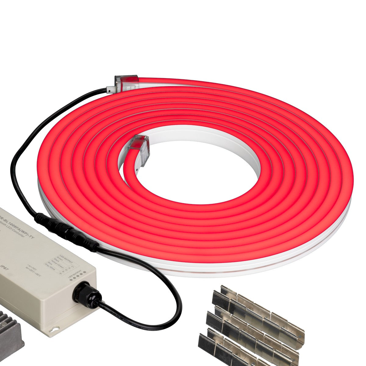 American Lighting - SPKPL-NFPROL-RGBW-12VAC-6MKIT - Neon Lateral Bend Rgbw 6M Kit - Spektrum+ Neon Kit - White