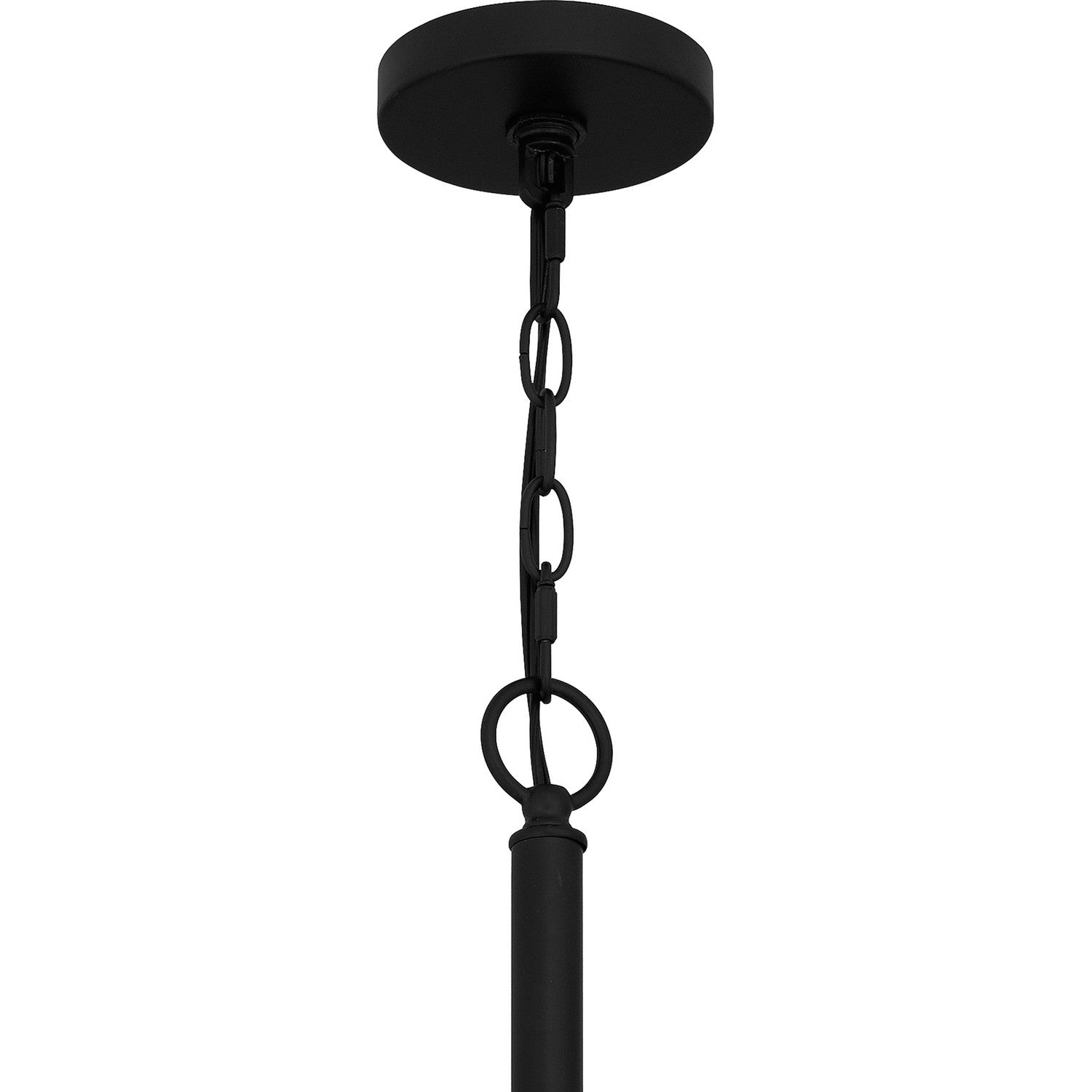 Quoizel - ABR5132MBK - 18 Light Chandelier - Abner - Matte Black