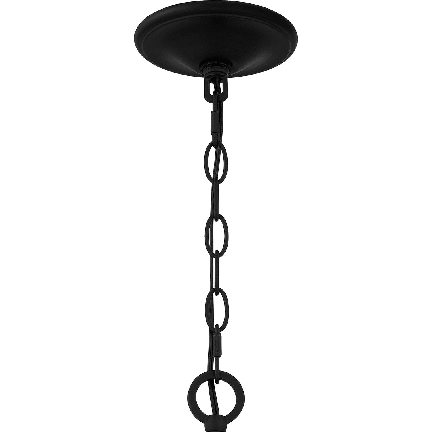 Quoizel - AEA5026MBK - Five Light Chandelier - Althea - Matte Black