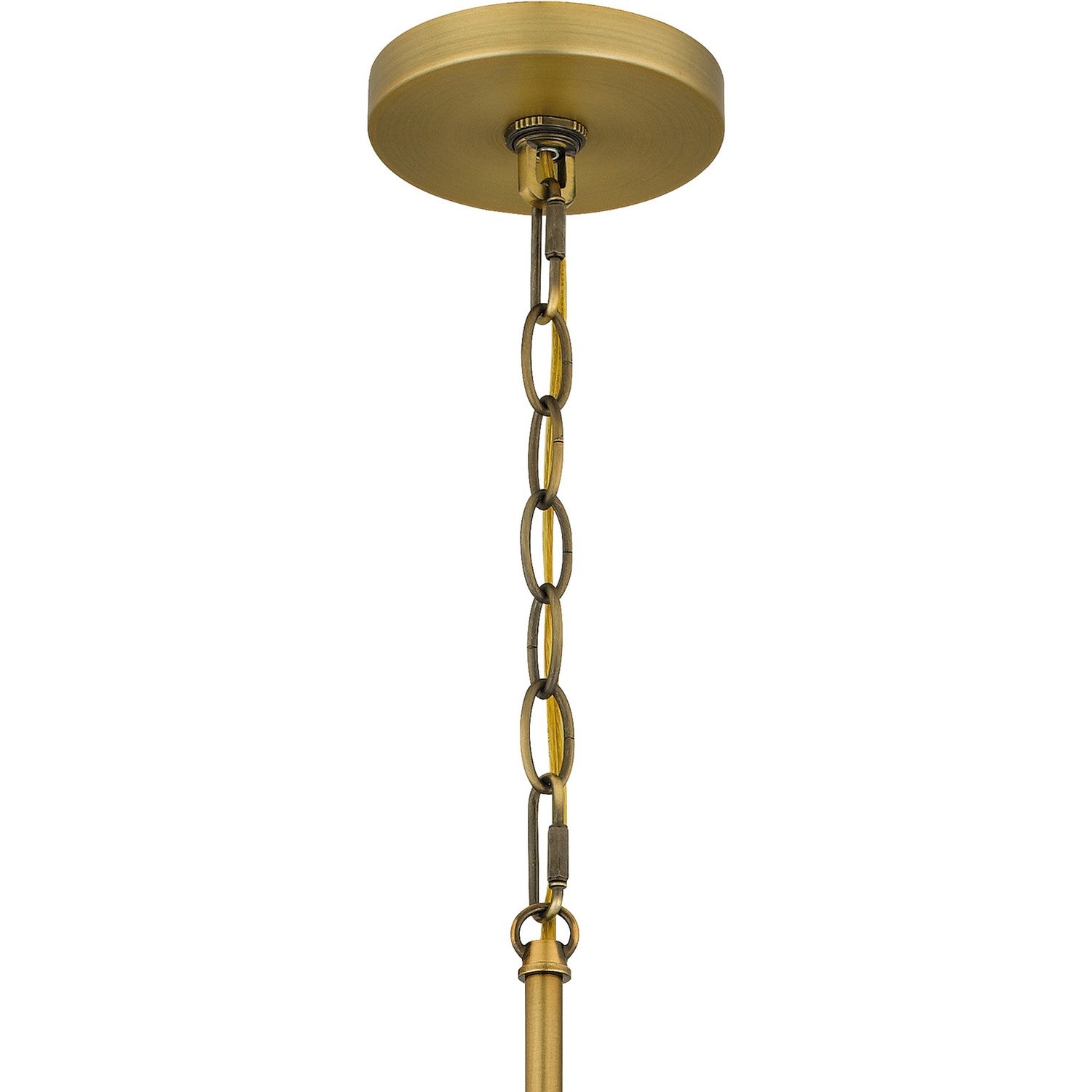 Quoizel - AID5030AB - Eight Light Chandelier - Airedale - Aged Brass