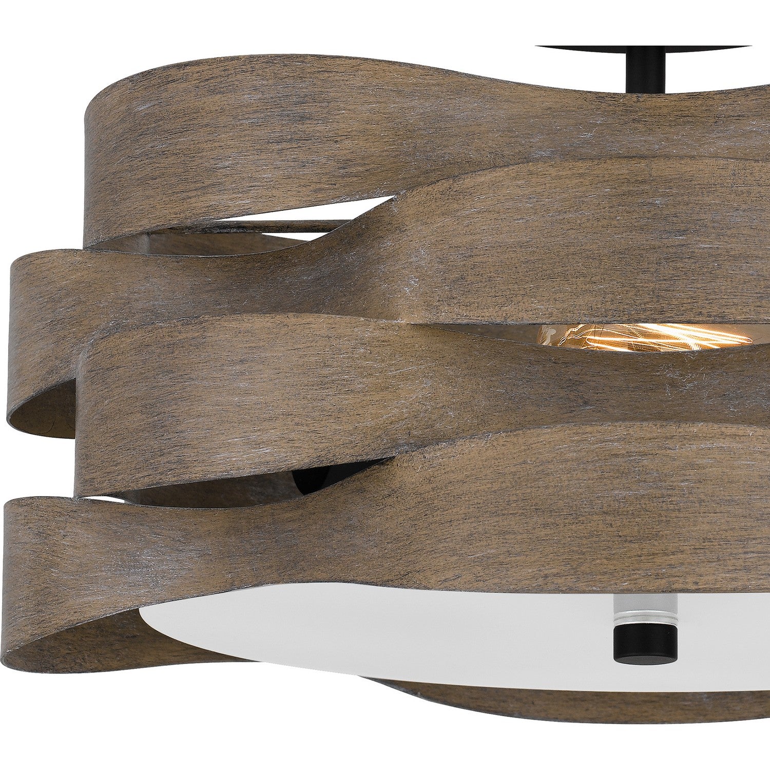 Quoizel - APL1716MBK - Two Light Semi Flush Mount - Appleton - Matte Black