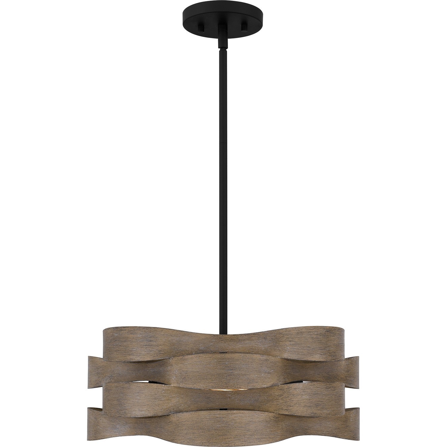 Quoizel - APL2816MBK - Two Light Pendant - Appleton - Matte Black
