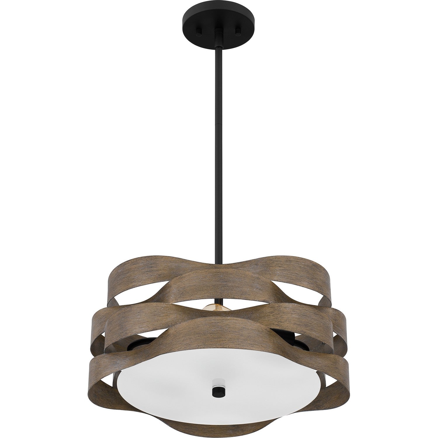 Quoizel - APL2816MBK - Two Light Pendant - Appleton - Matte Black