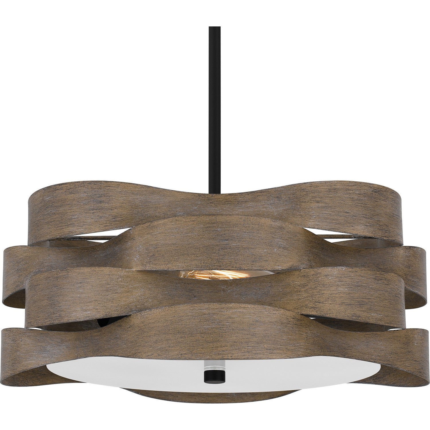 Quoizel - APL2816MBK - Two Light Pendant - Appleton - Matte Black