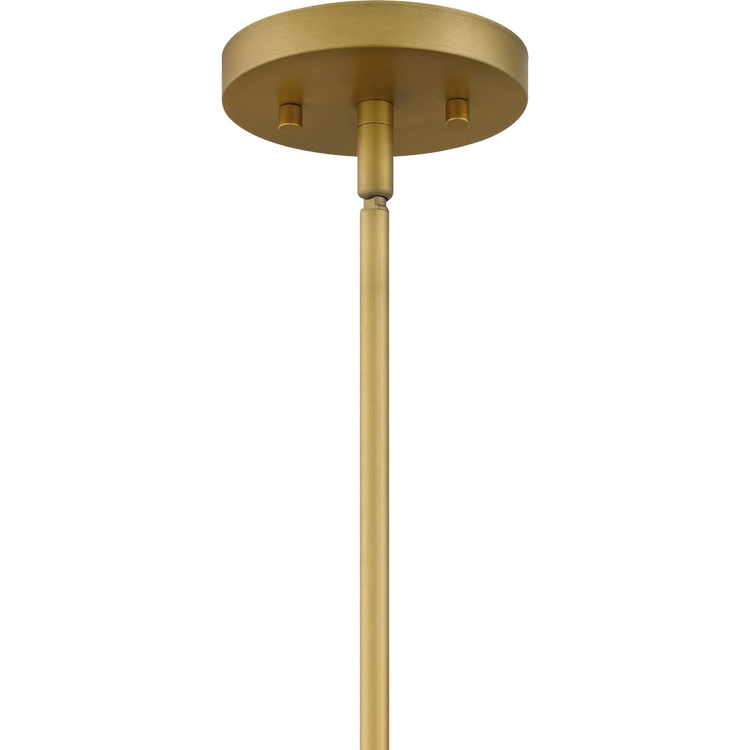 Quoizel - BAY5028AB - Six Light Chandelier - Bayley - Aged Brass
