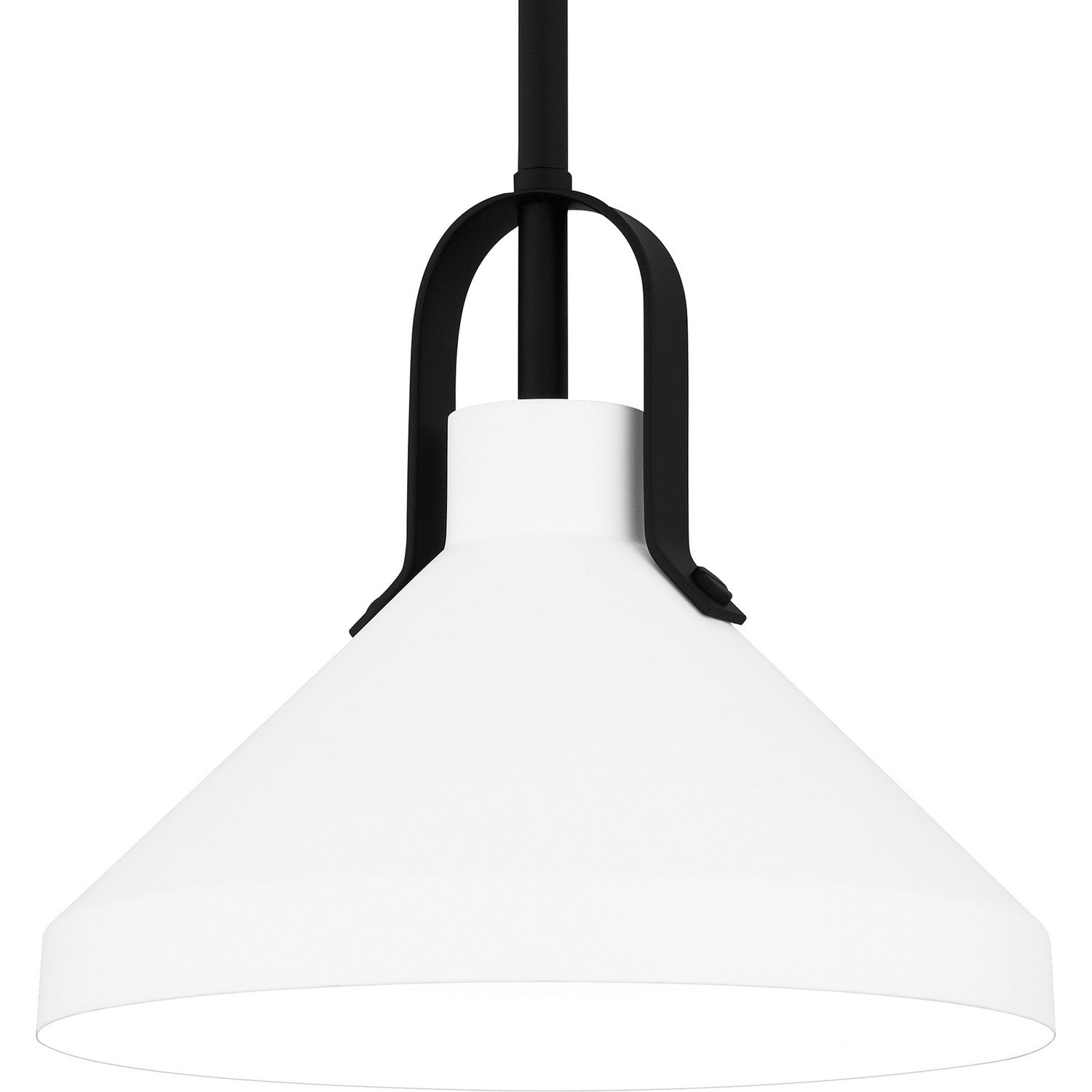 Quoizel - BIK1510MBK - One Light Pendant - Brink - Matte Black