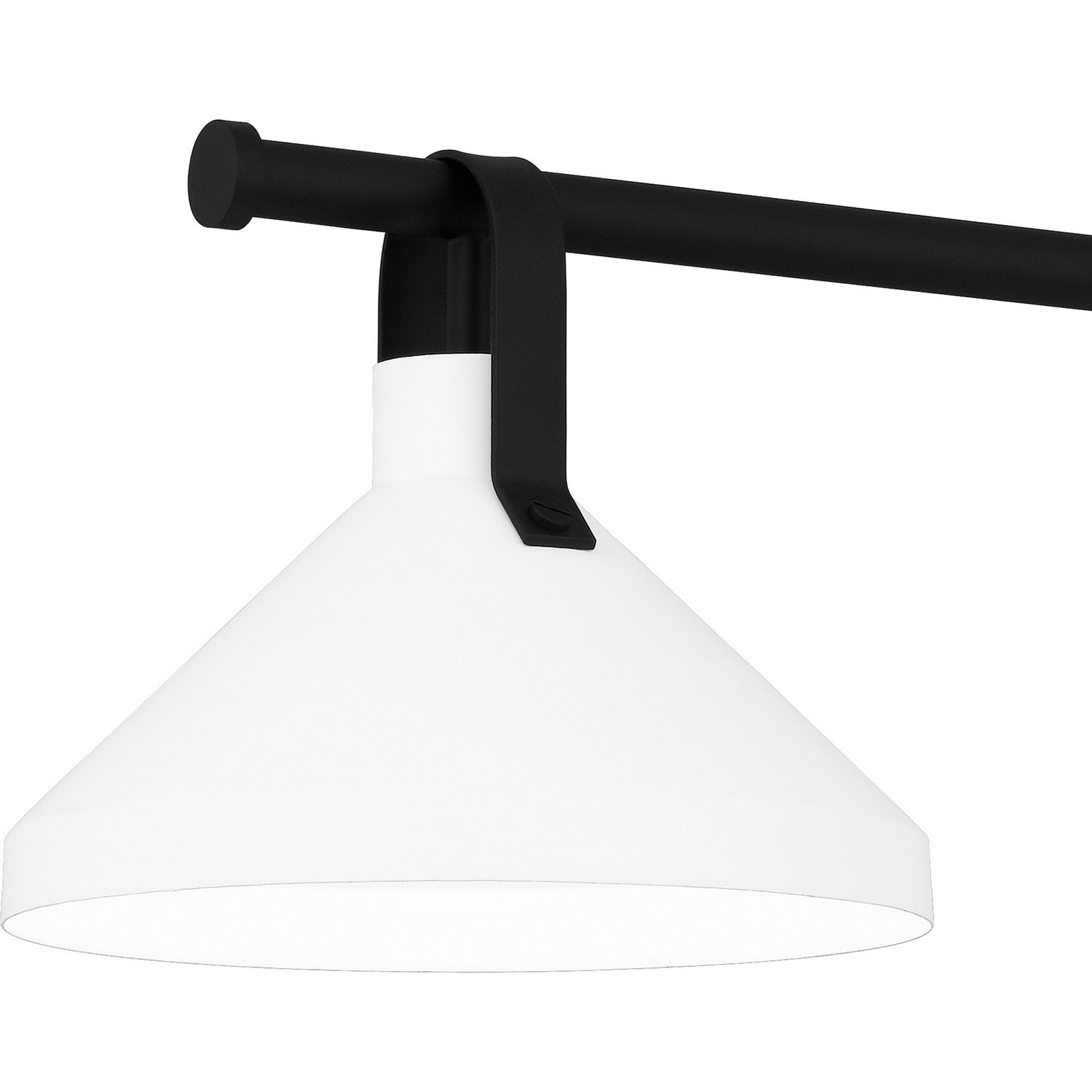 Quoizel - BIK338MBK - Three Light Linear Chandelier - Brink - Matte Black