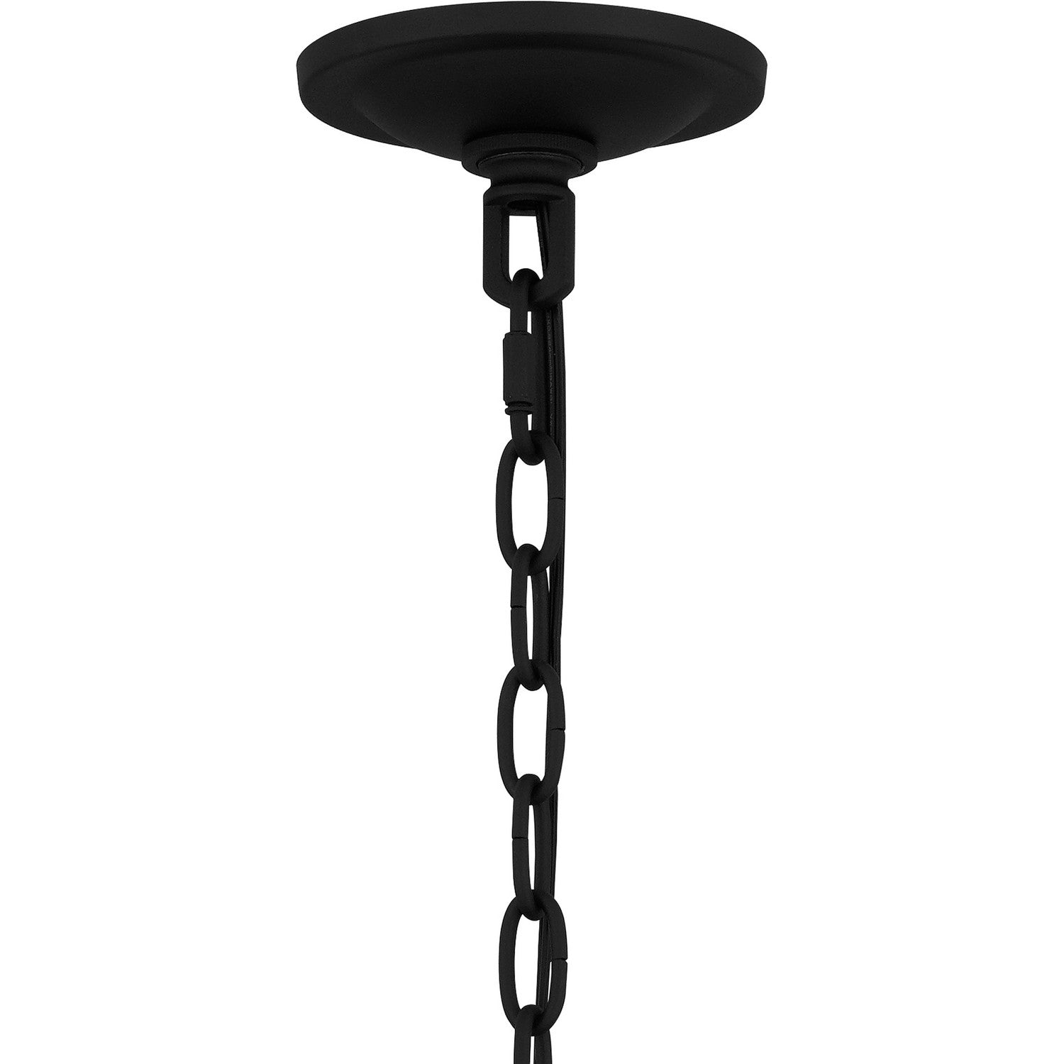 Quoizel - BMS3520EK - Four Light Outdoor Pendant - Blacksmith - Earth Black