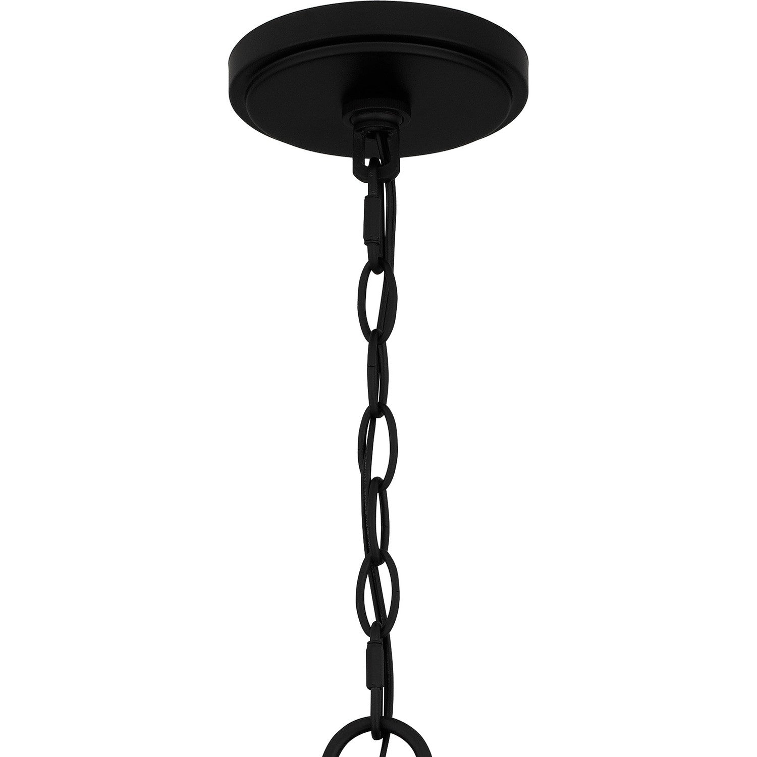 Quoizel - CNI5026MBK - Five Light Chandelier - Catania - Matte Black