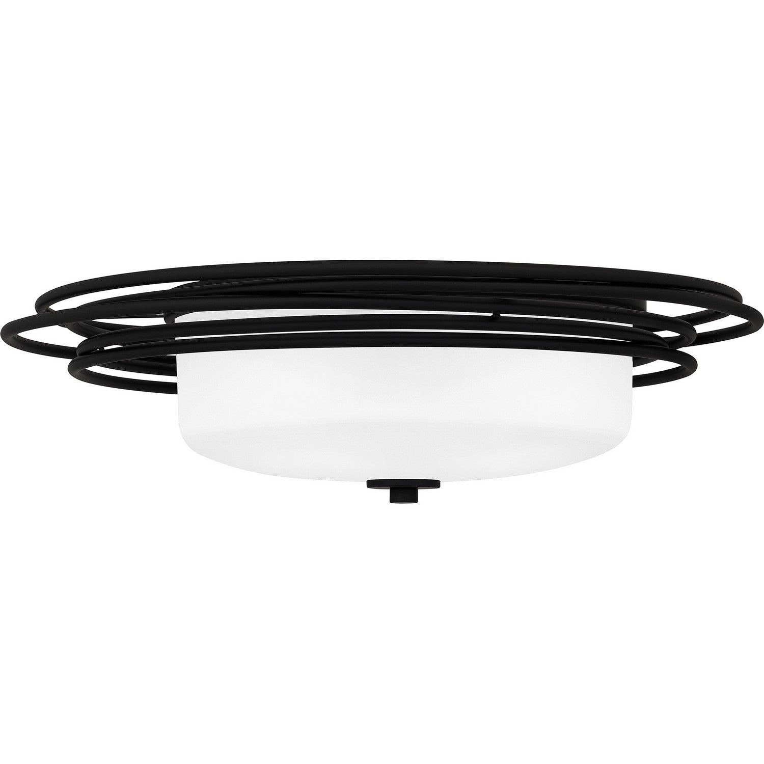 Quoizel - CPE1620MBK - Two Light Flush Mount - Calliope - Matte Black