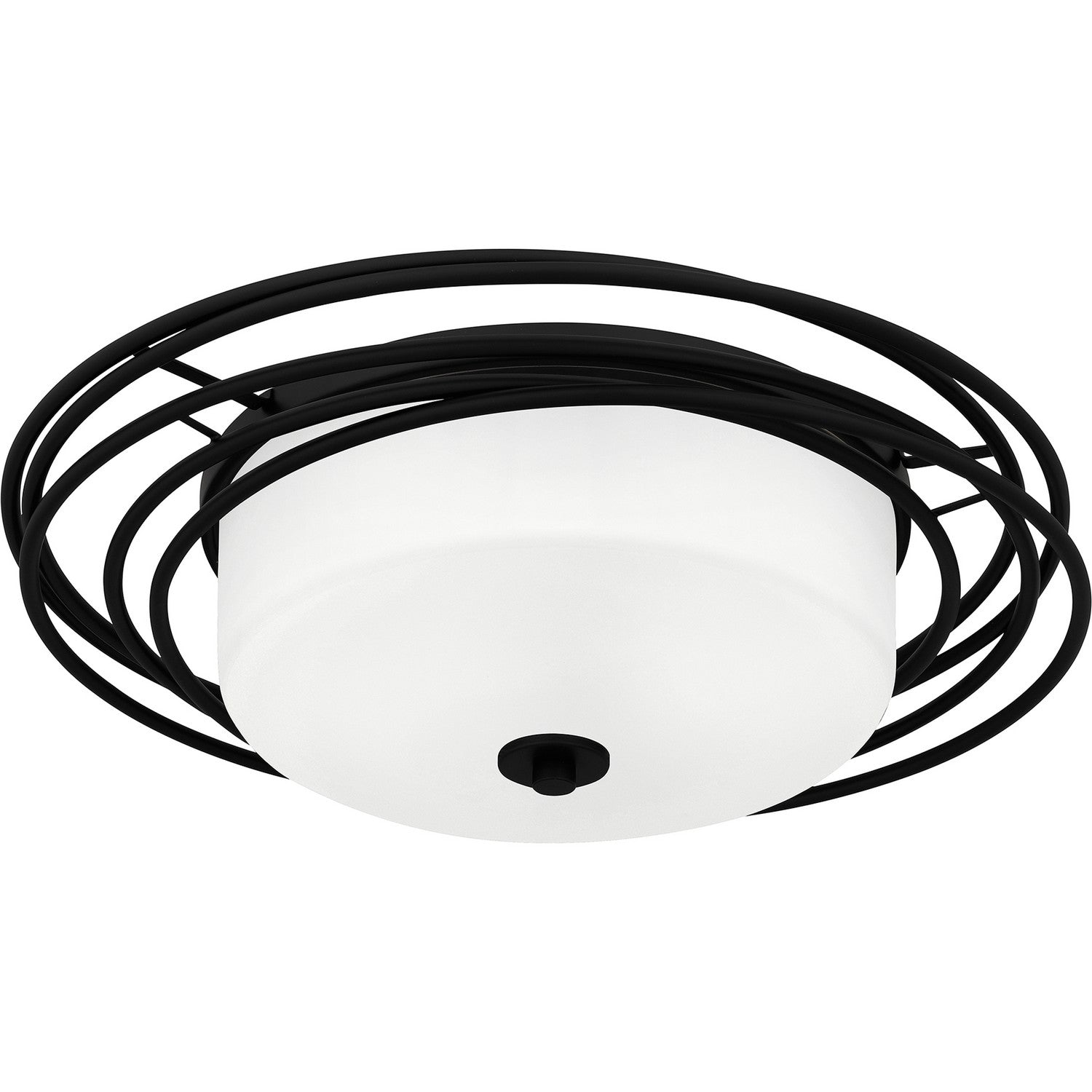 Quoizel - CPE1620MBK - Two Light Flush Mount - Calliope - Matte Black