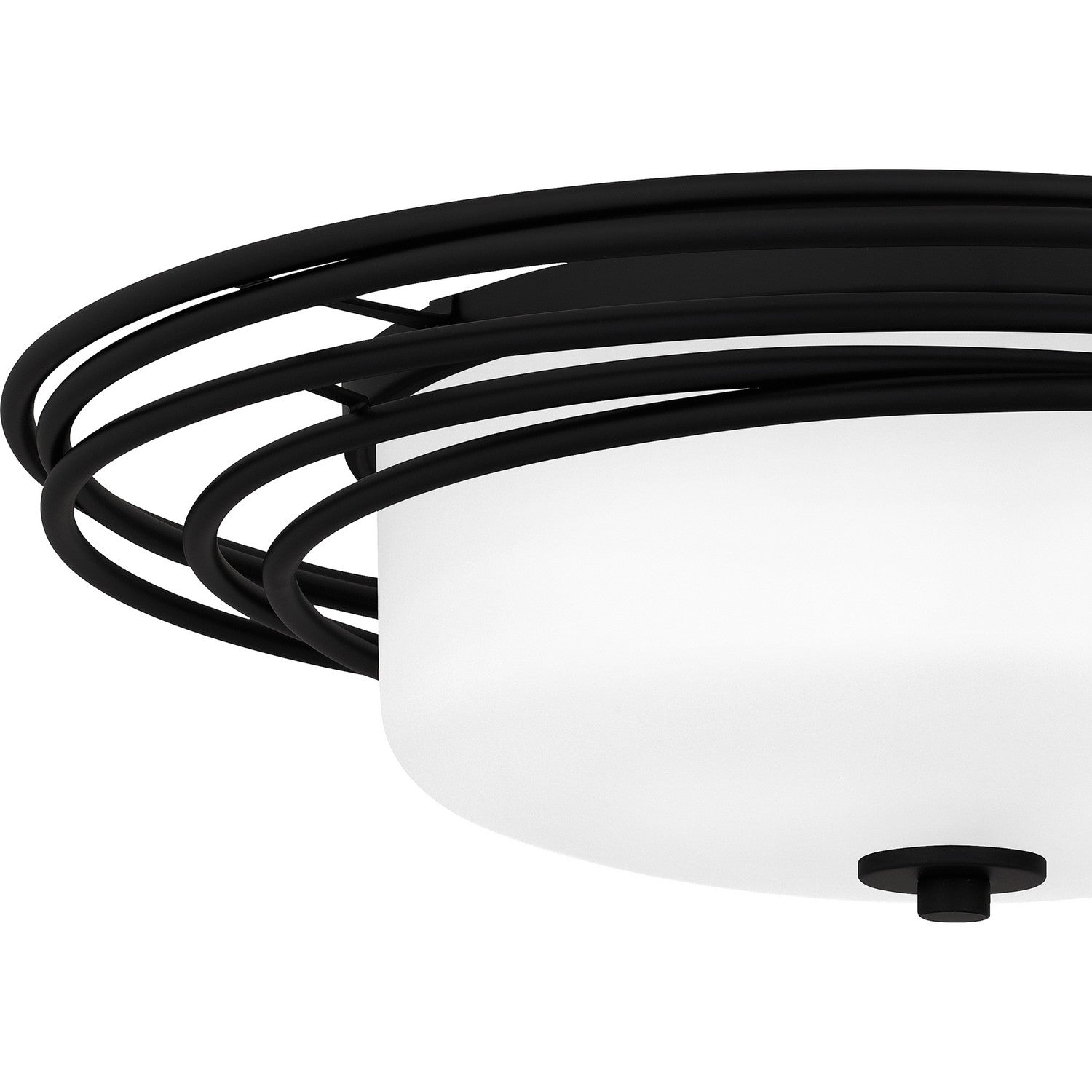Quoizel - CPE1620MBK - Two Light Flush Mount - Calliope - Matte Black