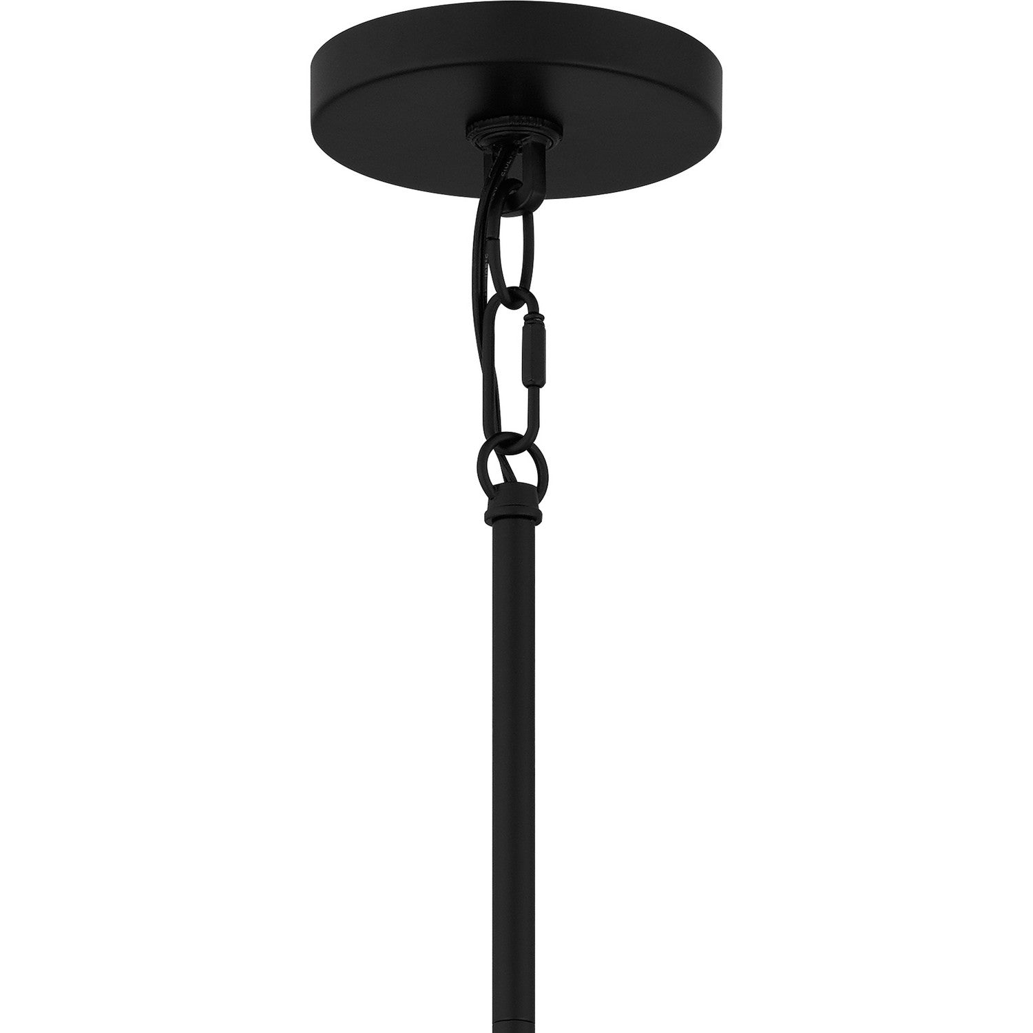 Quoizel - CUN5026MBK - Six Light Chandelier - Cunningham - Matte Black