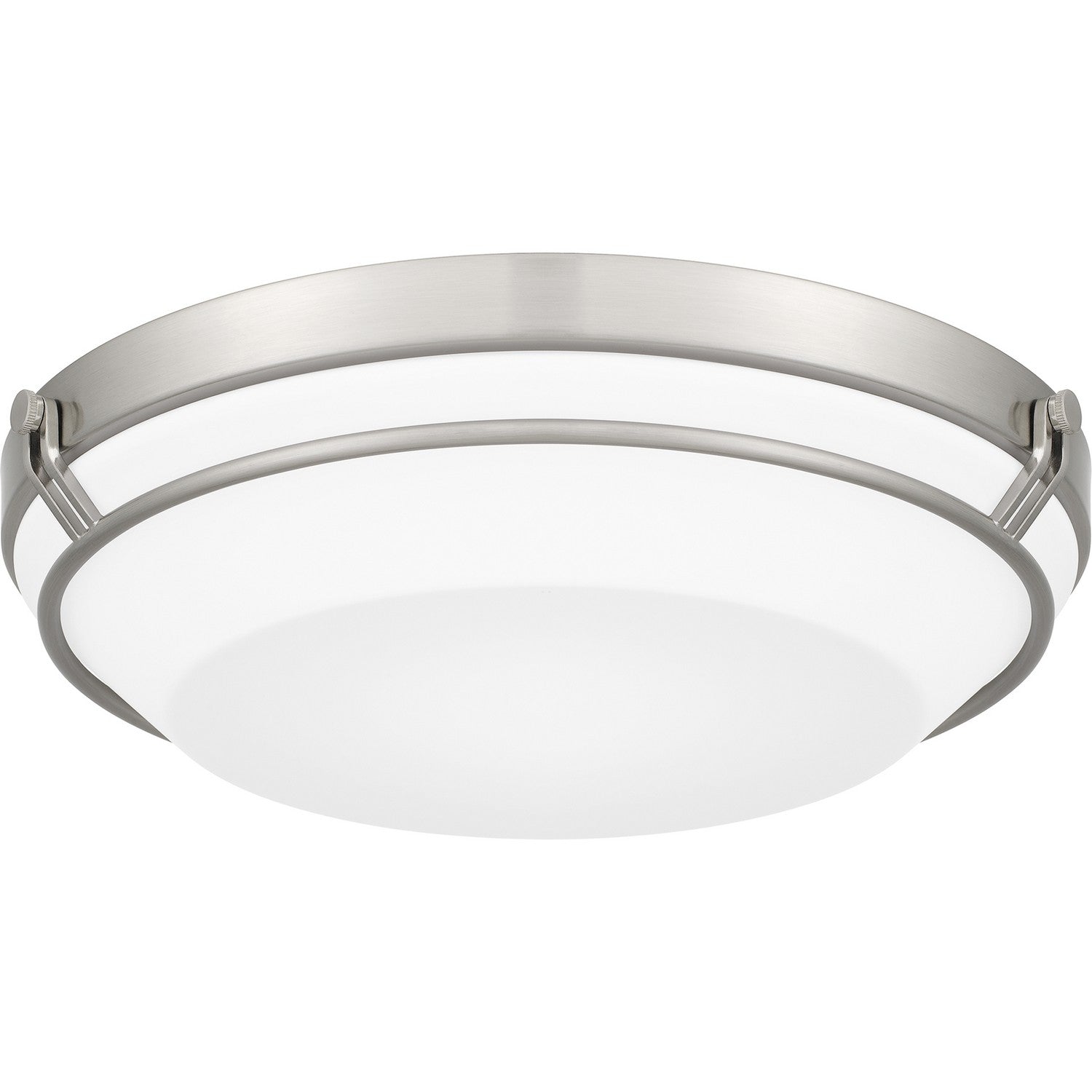 Quoizel - DNB1616BN - LED Flush Mount - Dunbar - Brushed Nickel