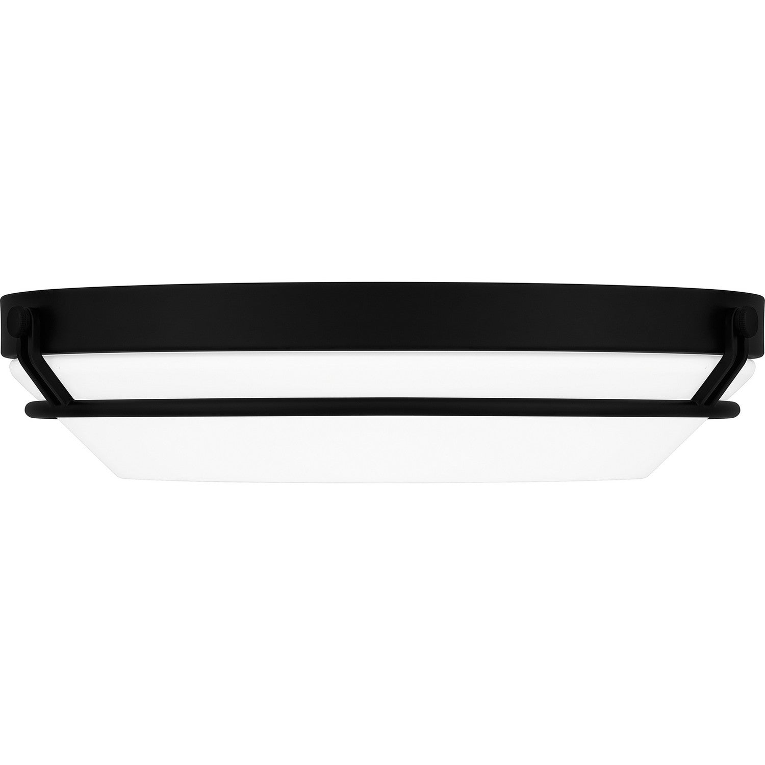 Quoizel - DNB1616MBK - LED Flush Mount - Dunbar - Matte Black