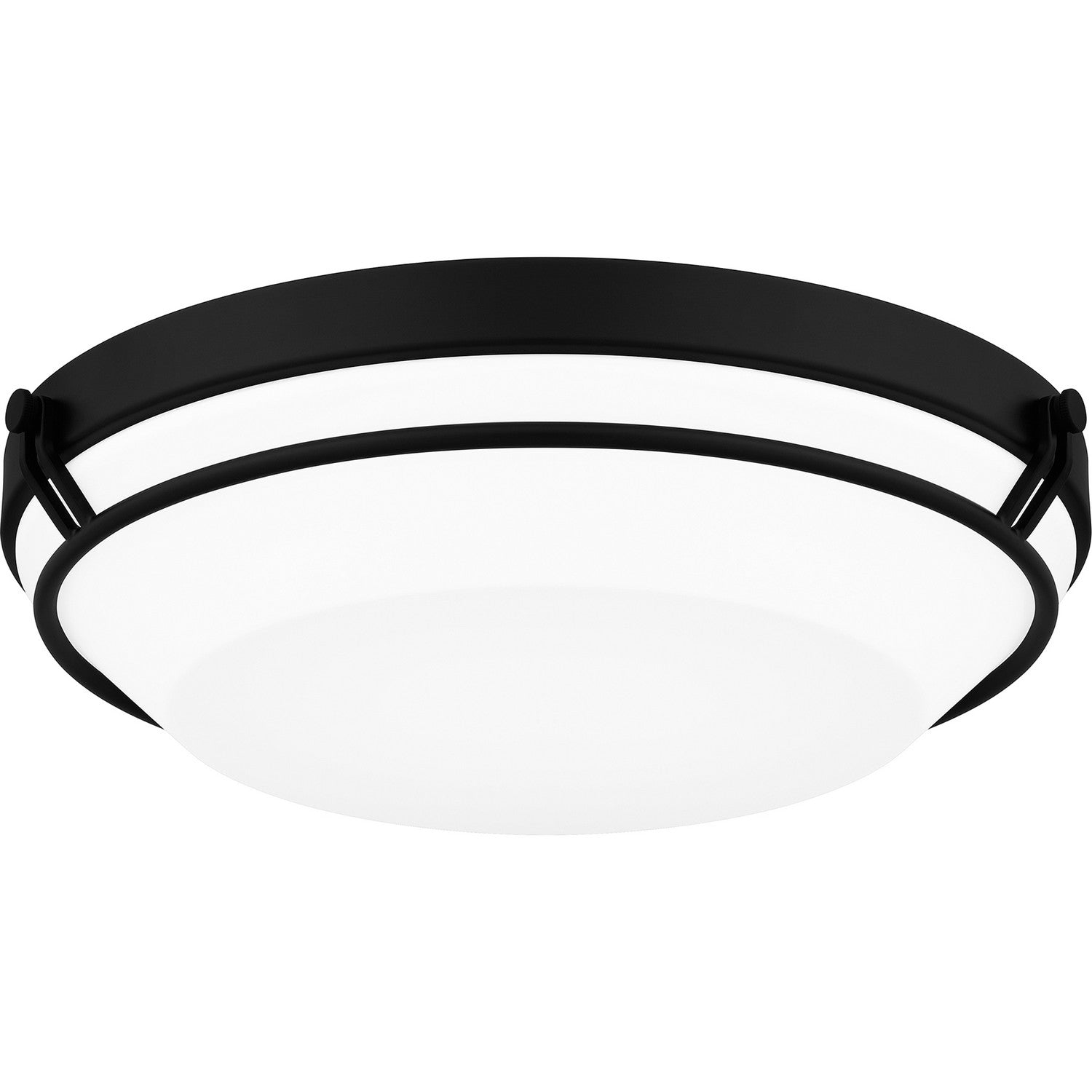 Quoizel - DNB1616MBK - LED Flush Mount - Dunbar - Matte Black