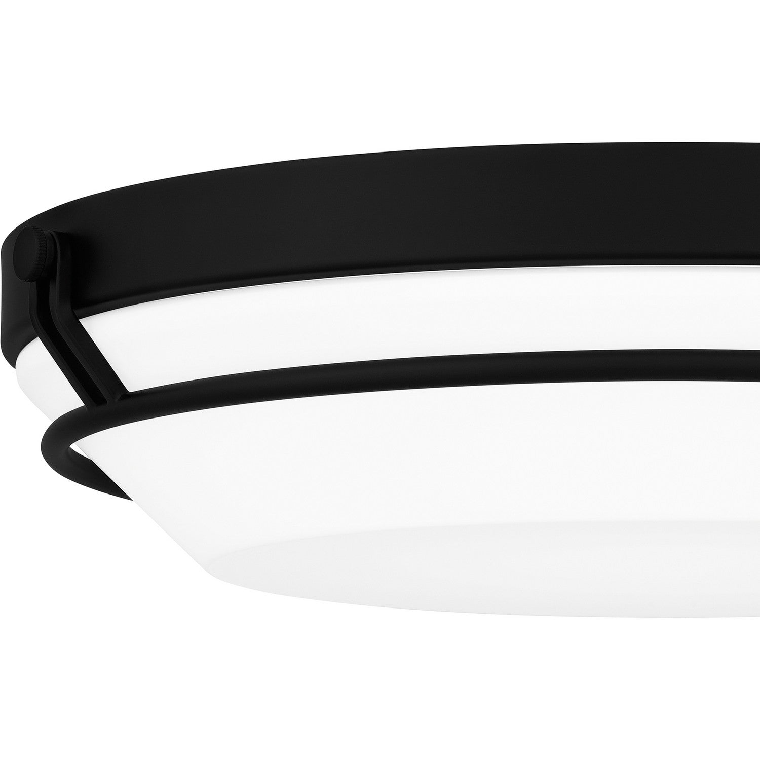 Quoizel - DNB1616MBK - LED Flush Mount - Dunbar - Matte Black