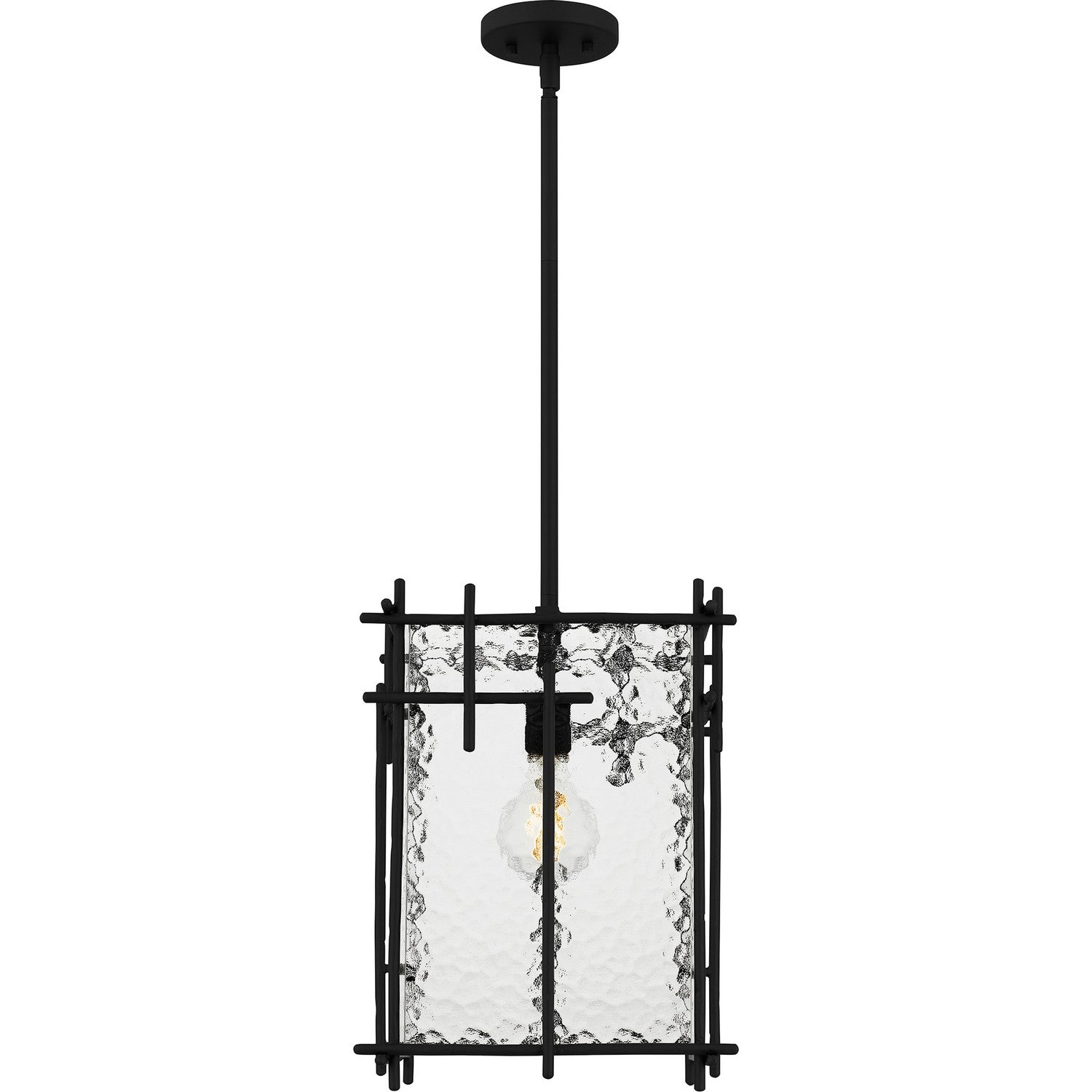 Quoizel - DPN1512MBK - One Light Pendant - Daphne - Matte Black