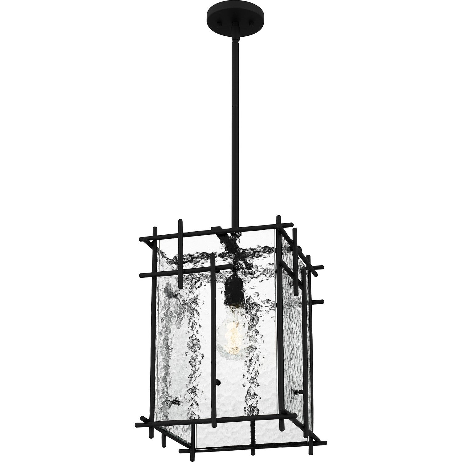 Quoizel - DPN1512MBK - One Light Pendant - Daphne - Matte Black