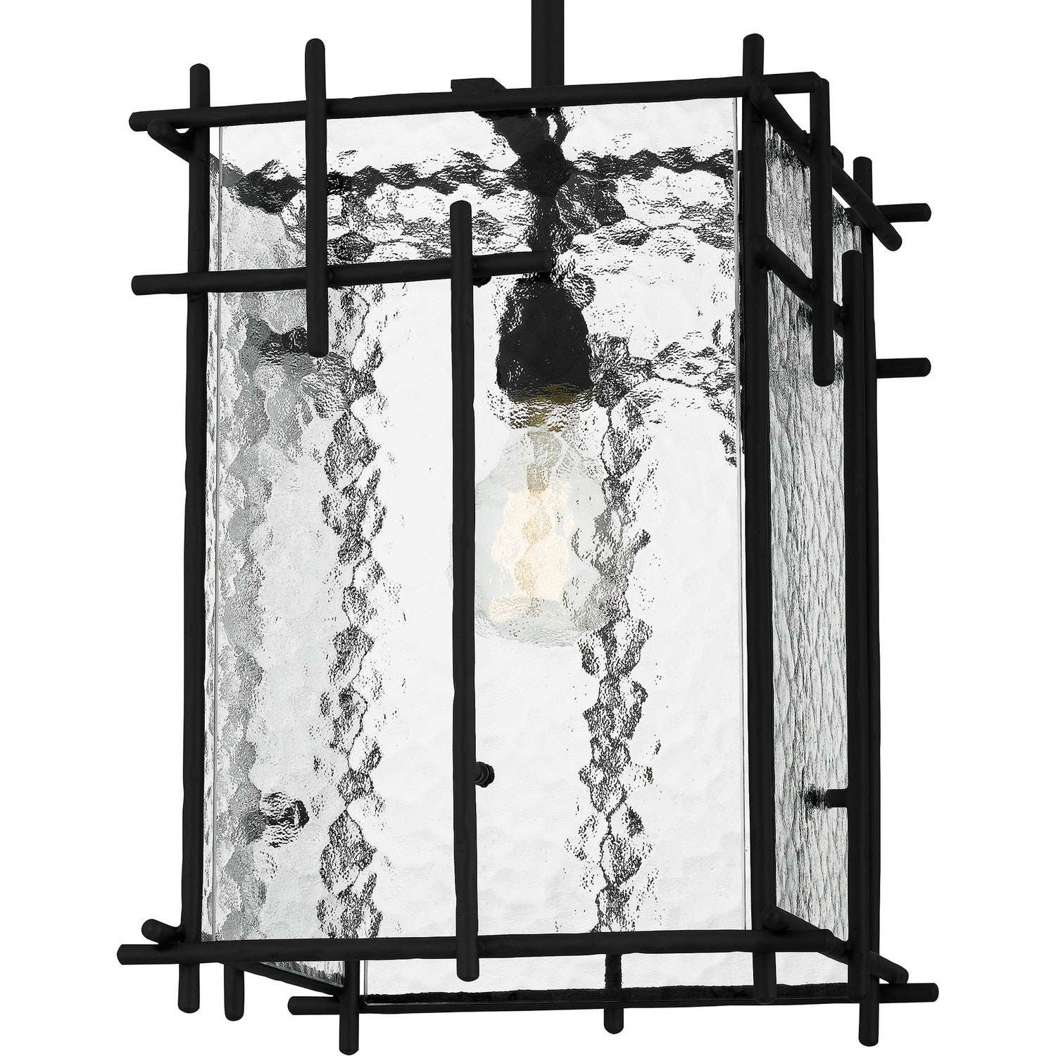 Quoizel - DPN1512MBK - One Light Pendant - Daphne - Matte Black
