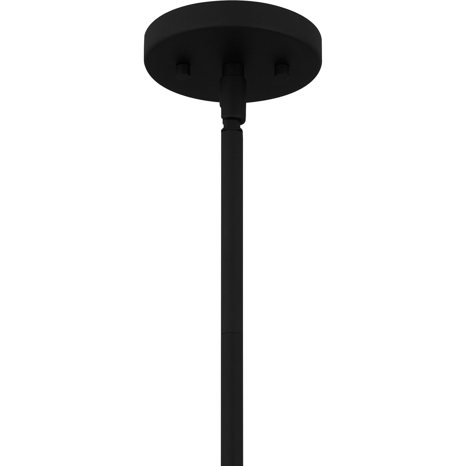 Quoizel - DPN1512MBK - One Light Pendant - Daphne - Matte Black