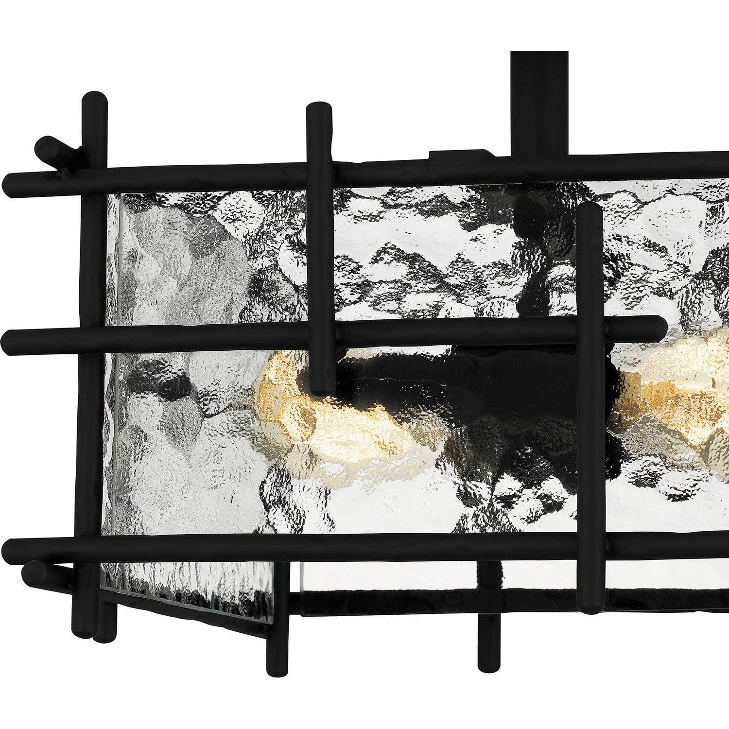 Quoizel - DPN1713MBK - Two Light Semi Flush Mount - Daphne - Matte Black