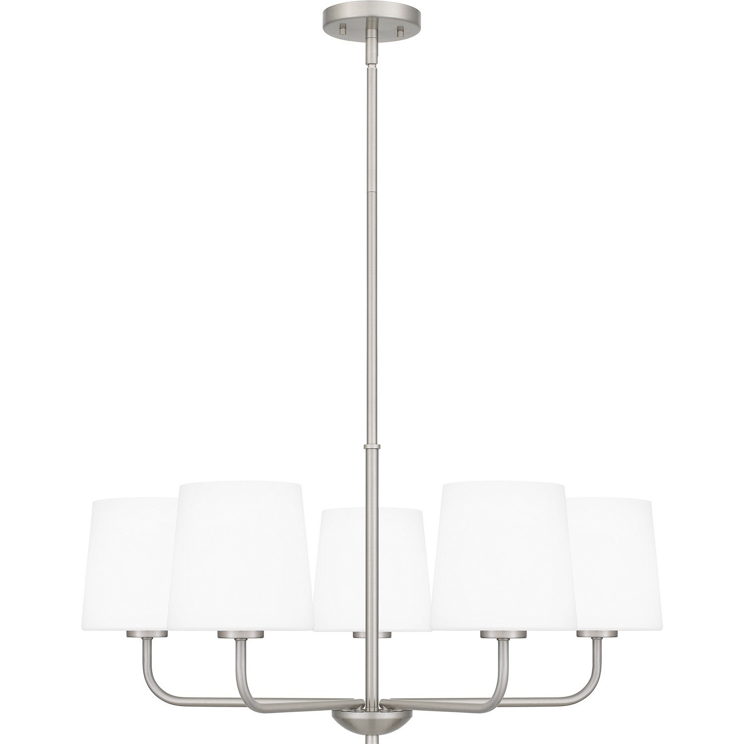 Quoizel - GGR5028BN - Five Light Chandelier - Gallagher - Brushed Nickel
