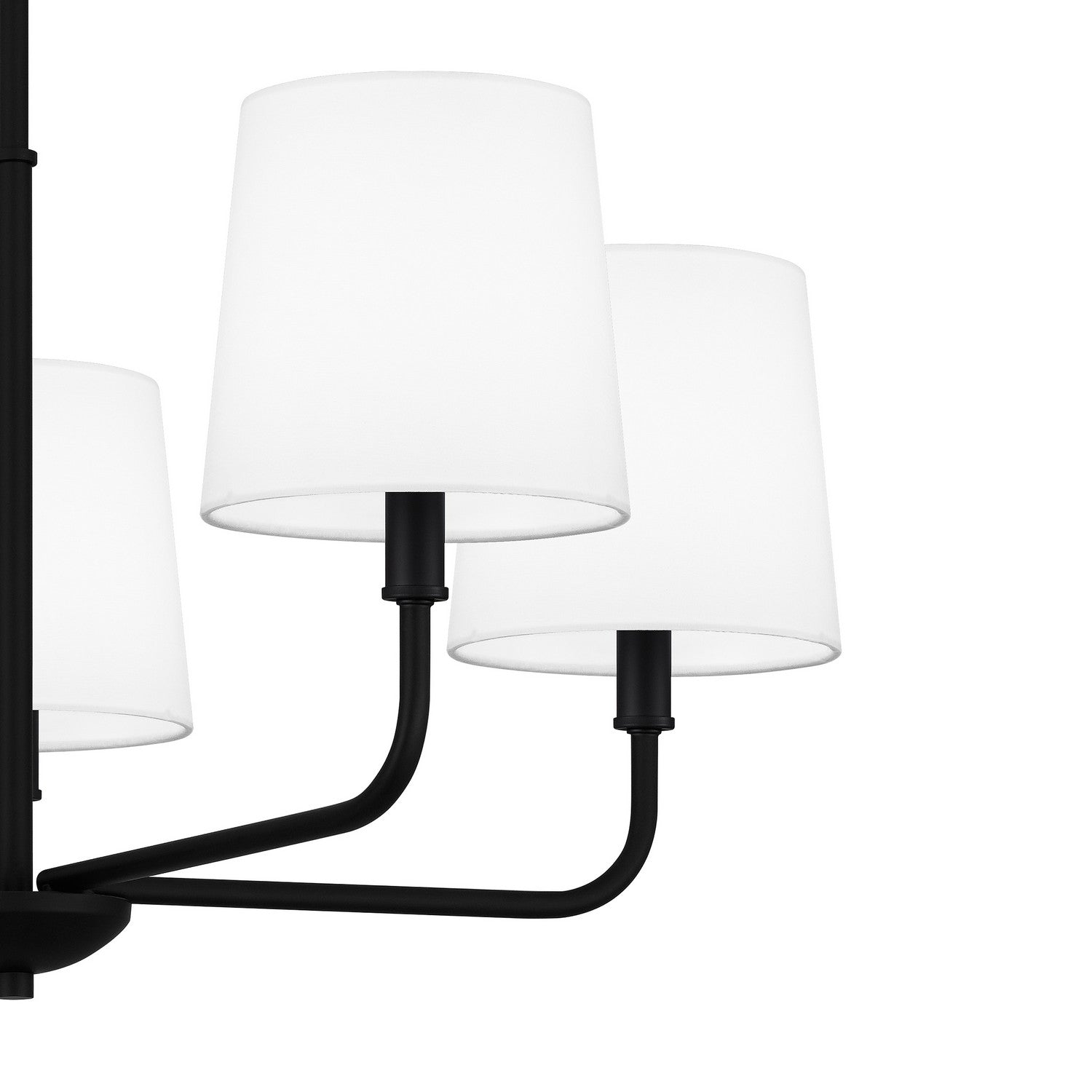 Quoizel - GGR5028MBK - Five Light Chandelier - Gallagher - Matte Black