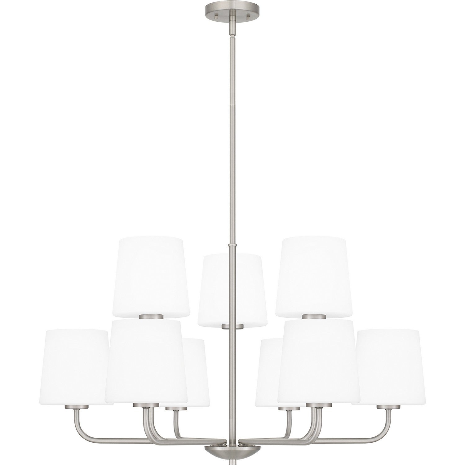 Quoizel - GGR5032BN - Nine Light Chandelier - Gallagher - Brushed Nickel