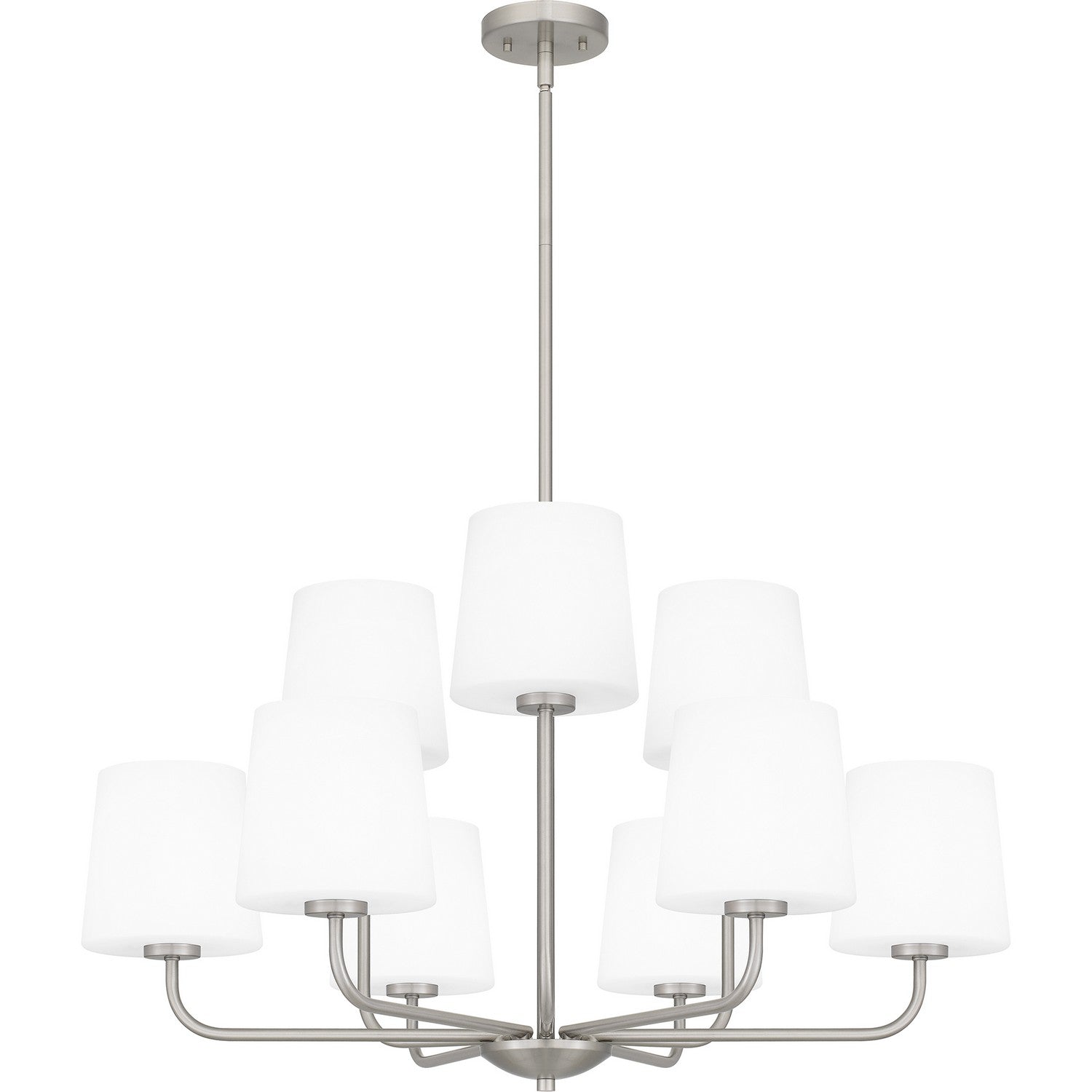 Quoizel - GGR5032BN - Nine Light Chandelier - Gallagher - Brushed Nickel
