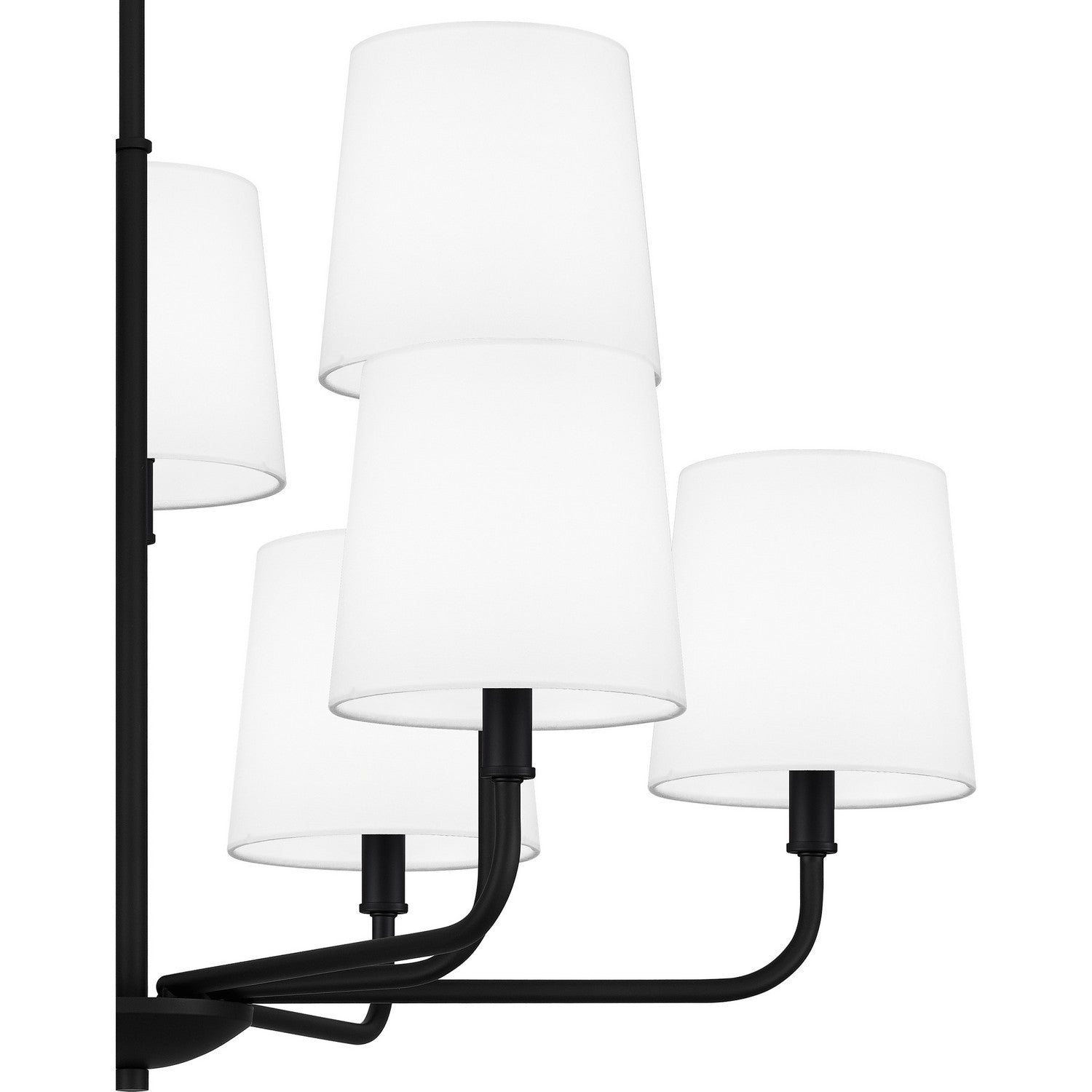 Quoizel - GGR5032MBK - Nine Light Chandelier - Gallagher - Matte Black