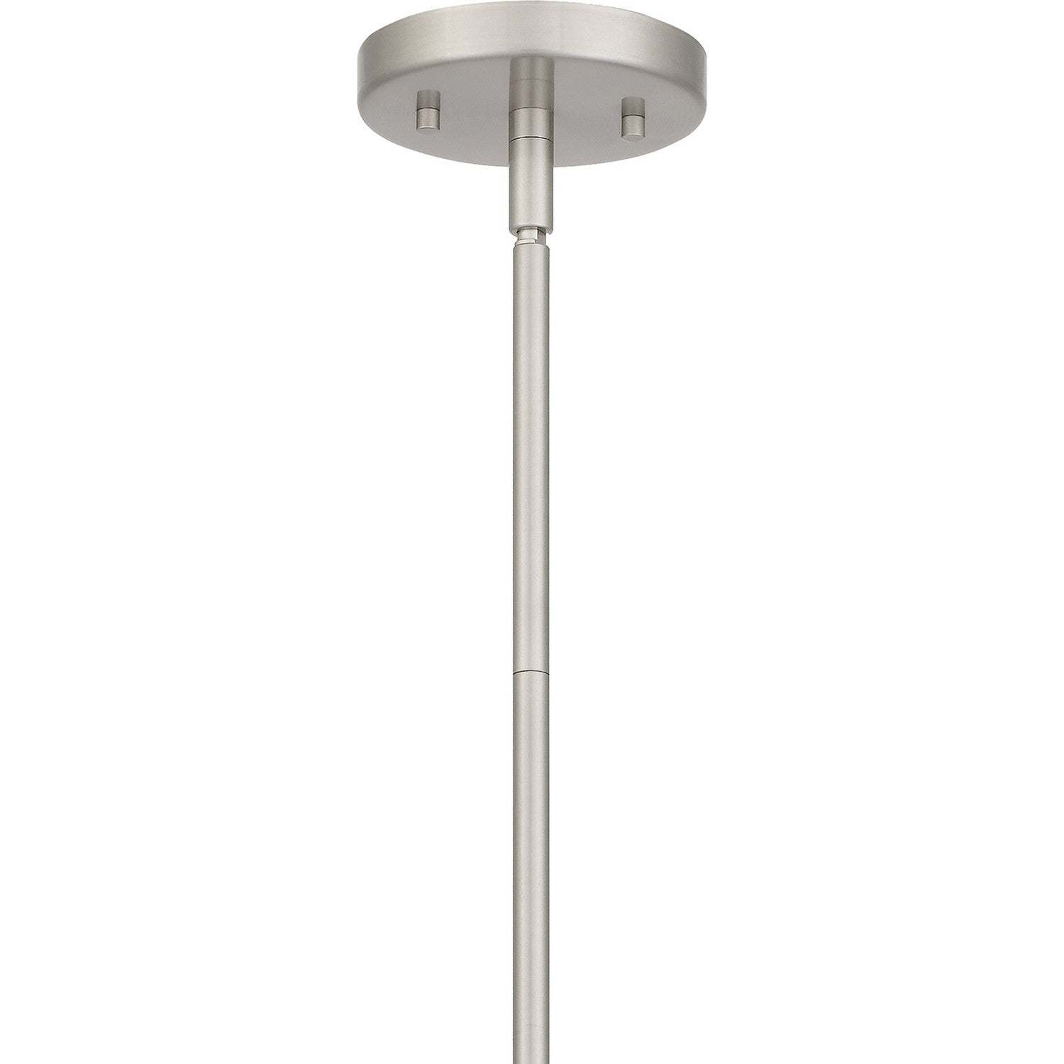 Quoizel - GGR642BN - Six Light Linear Chandelier - Gallagher - Brushed Nickel
