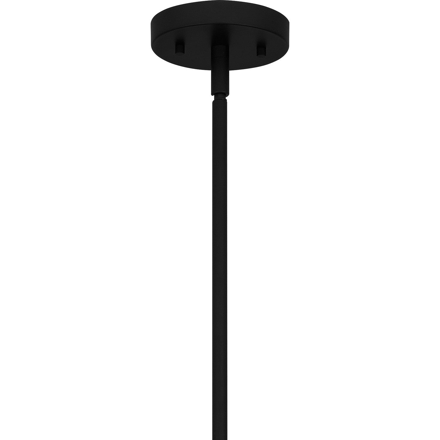 Quoizel - GGR642MBK - Six Light Linear Chandelier - Gallagher - Matte Black