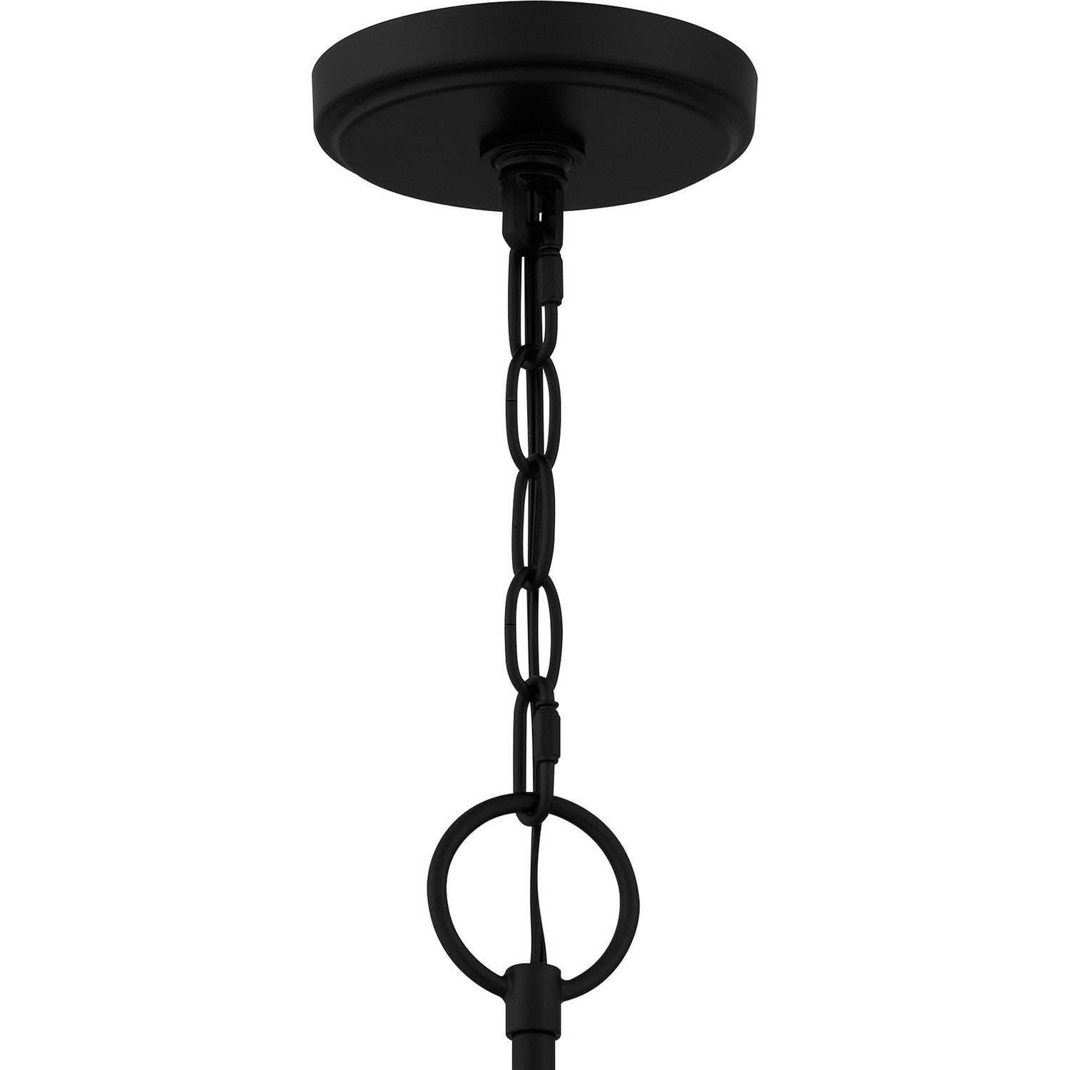 Quoizel - HLS5026MBK - Five Light Chandelier - Hillside - Matte Black