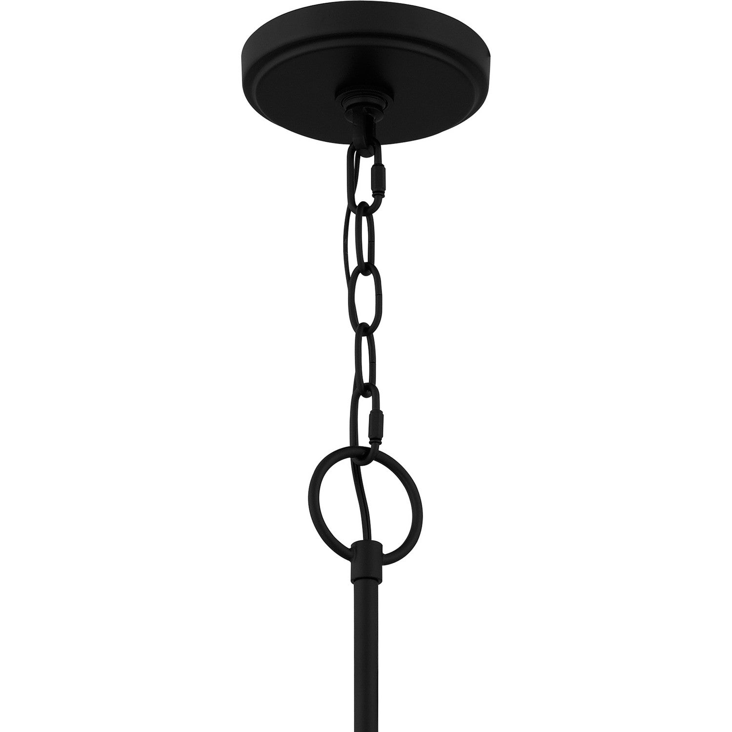 Quoizel - HLS5031MBK - Nine Light Chandelier - Hillside - Matte Black